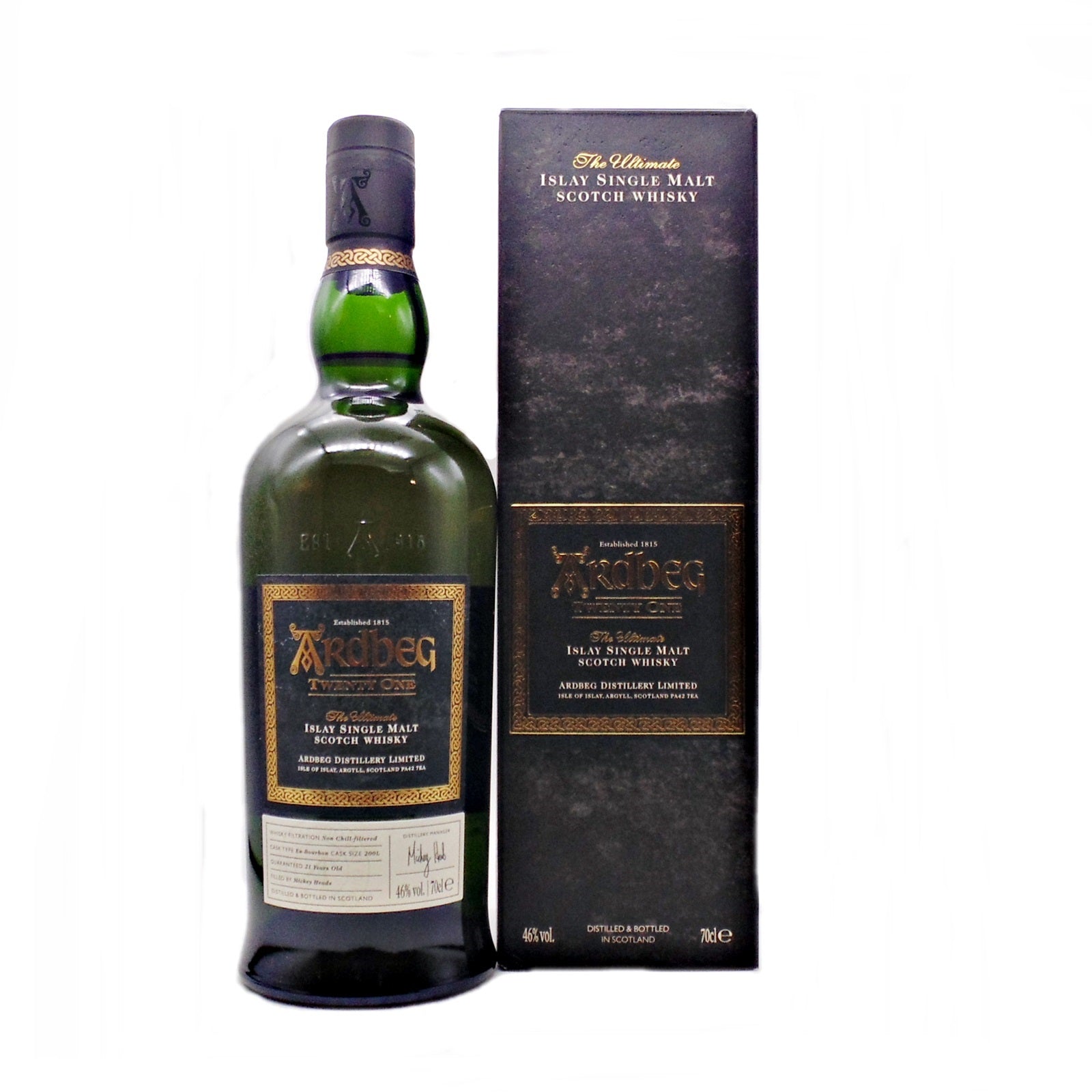 Ardbeg Twenty One - Limited Edition Bottling