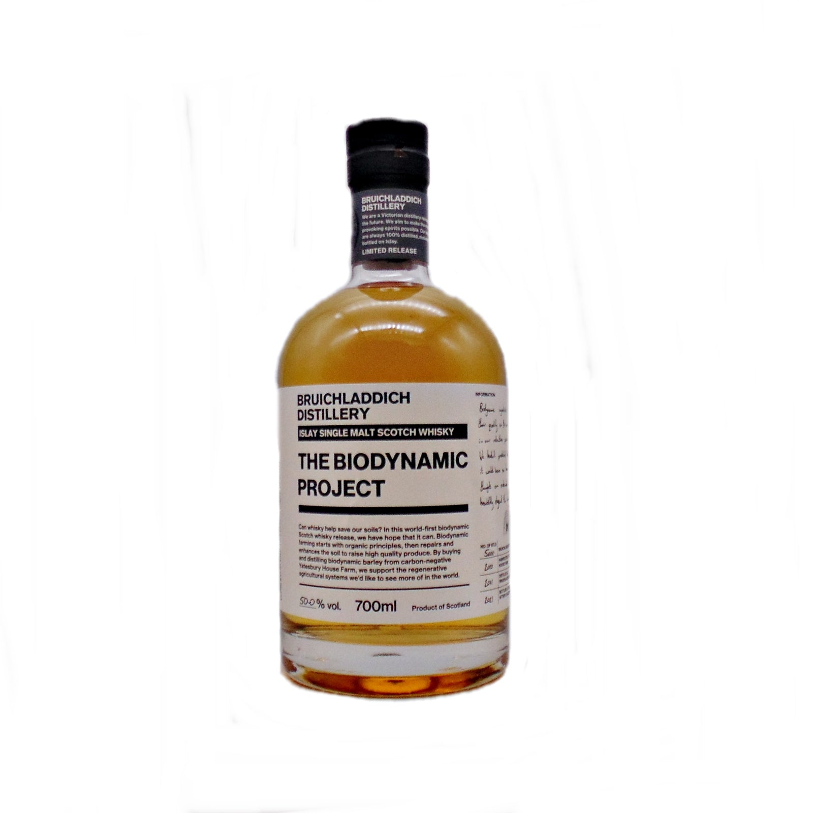 Bruichladdich BioDynamic Project