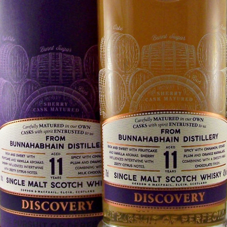 Bunnahabhain 11 Year Old Gordon & Macphail Discovery