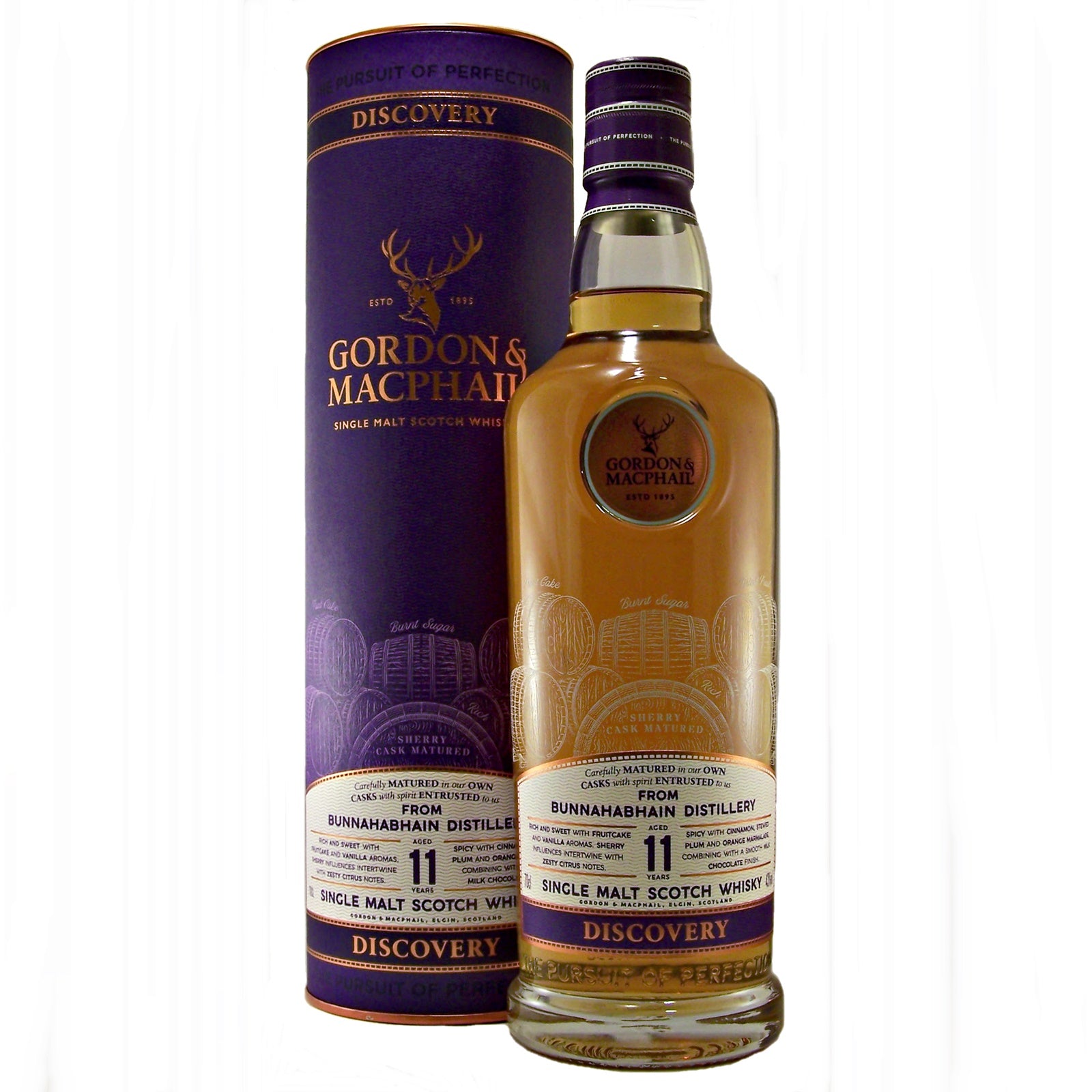 Bunnahabhain 11 Year Old Gordon & Macphail Discovery