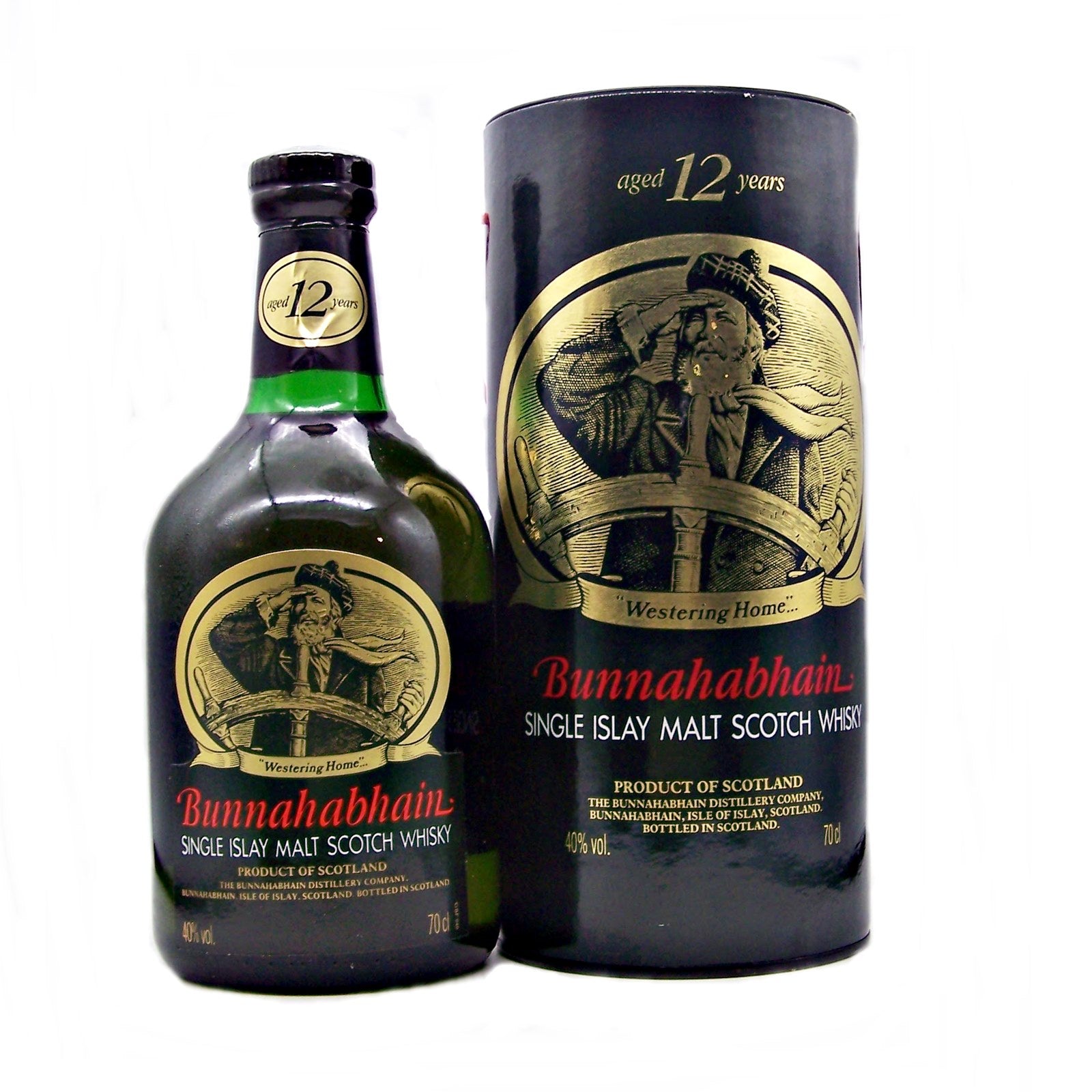 Bunnahabhain 12 Year Old 1980s Bottling (Rope Tube)