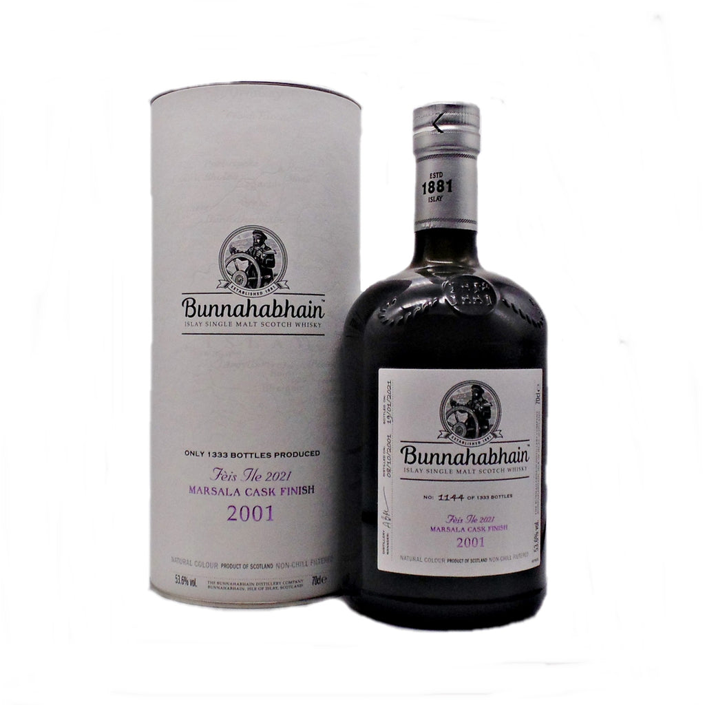 Bunnahabhain Feis Ile 2021 Marsala Cask