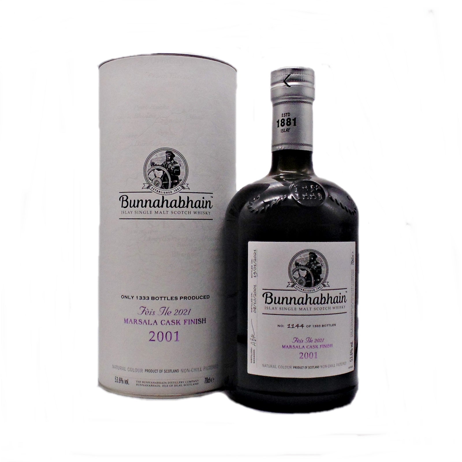 Bunnahabhain Feis Ile 2021 Marsala Cask