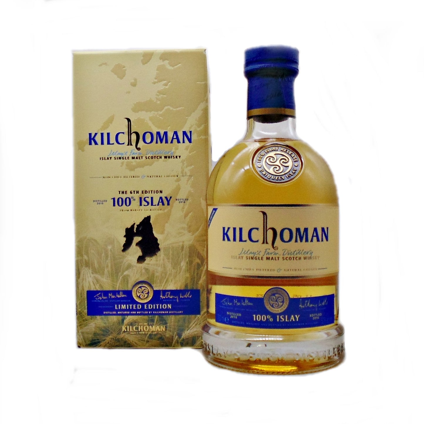 Kilchoman 100% Islay 6th Edition