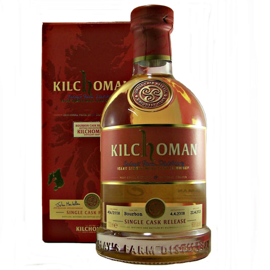 Kilchoman Bourbon Cask Distillery Shop Limited Edition