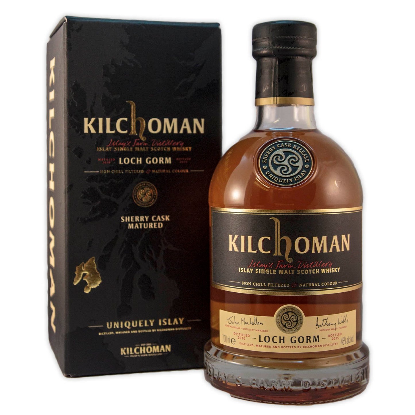 Kilchoman Loch Gorm 2016 Sherry Cask Matured