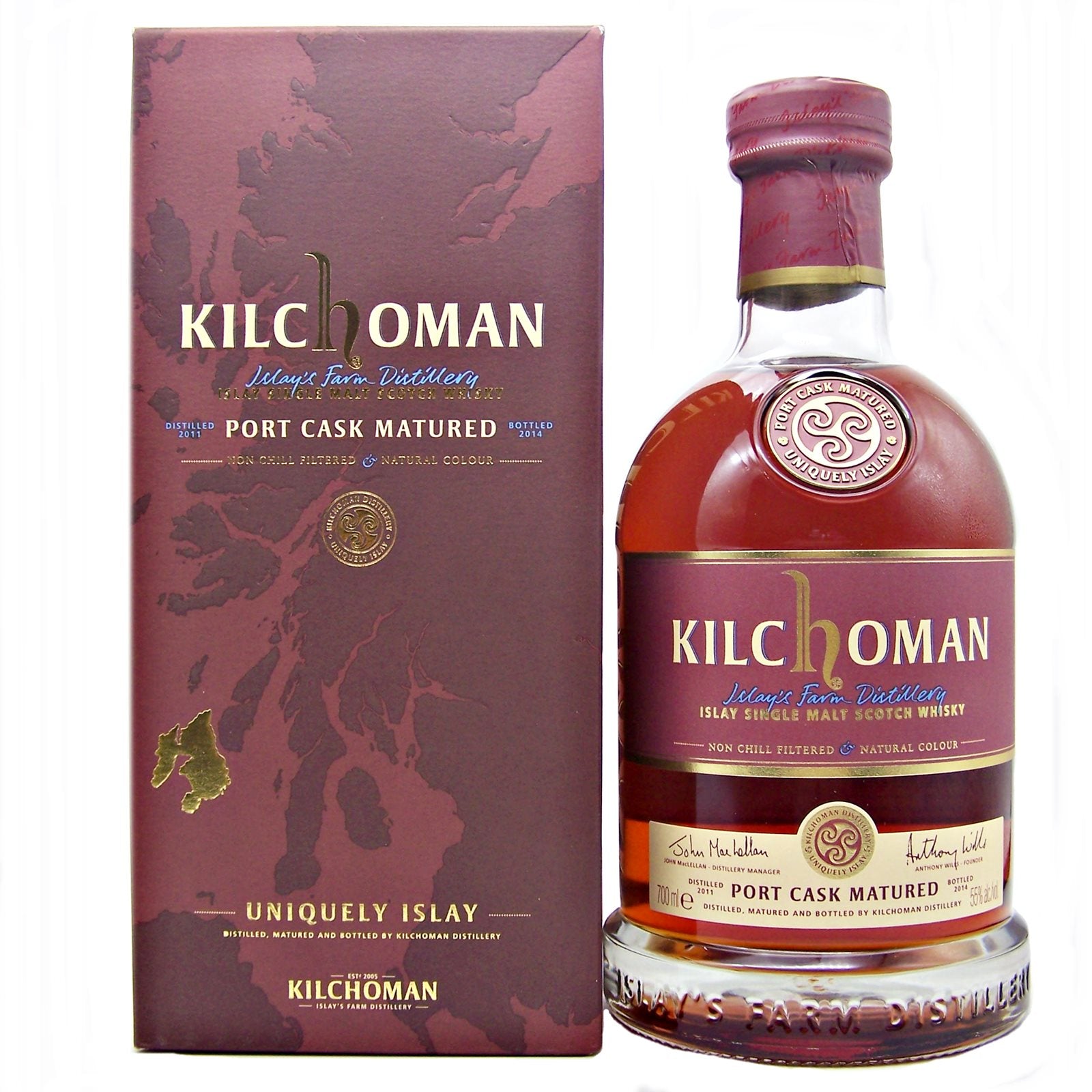 Kilchoman 2014 Port Cask Release