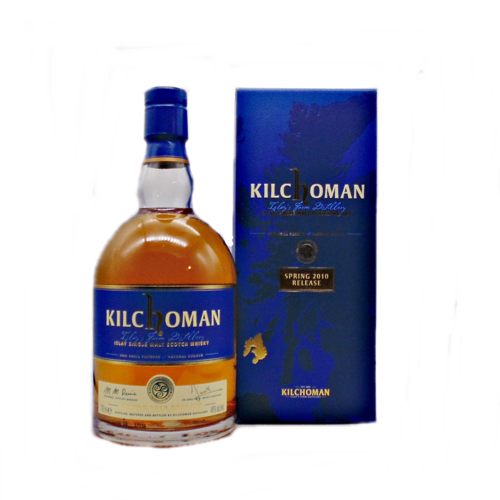 Kilchoman Spring 2010