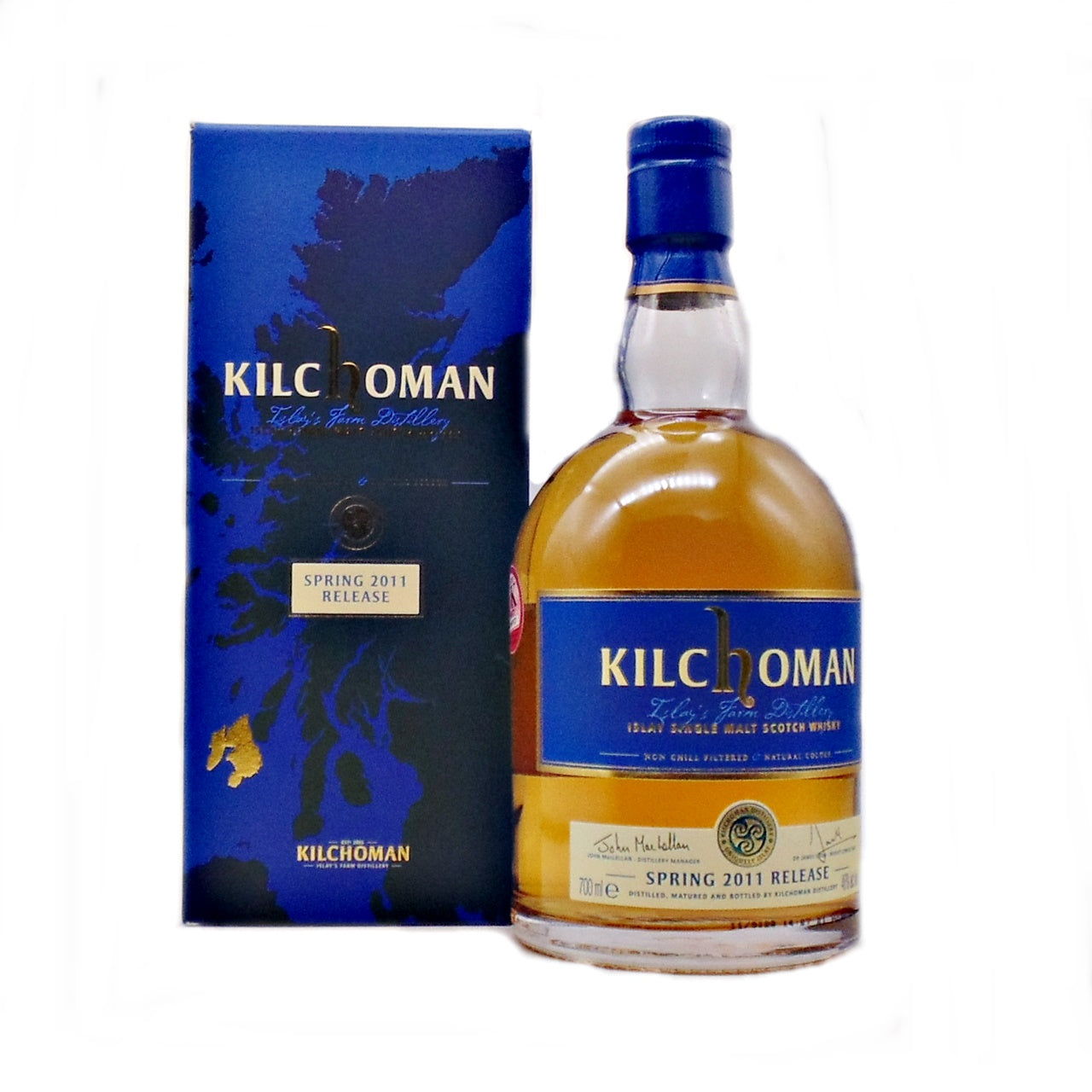 Kilchoman Spring 2011