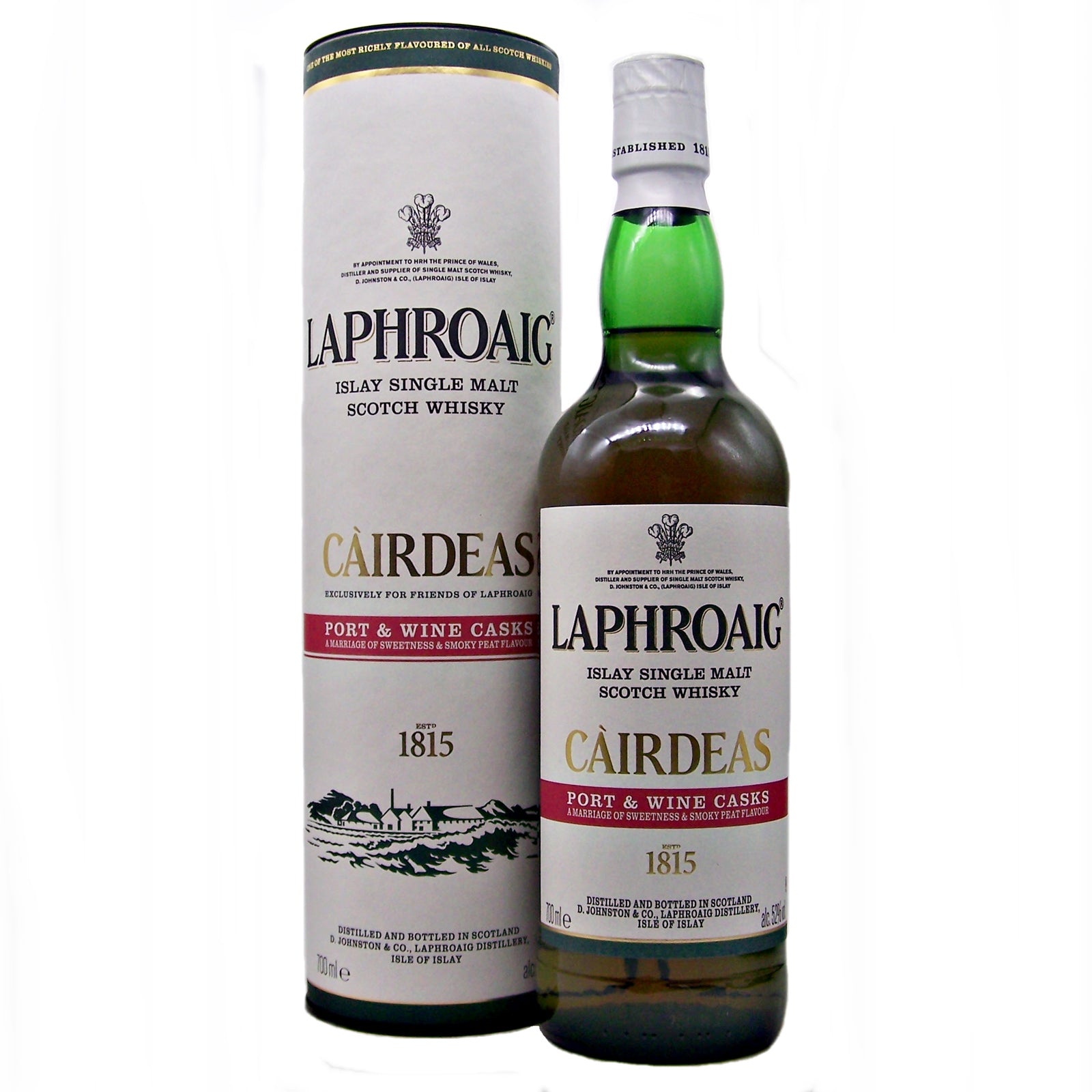 Laphroaig Cairdeas 2020 Port and Wine Casks