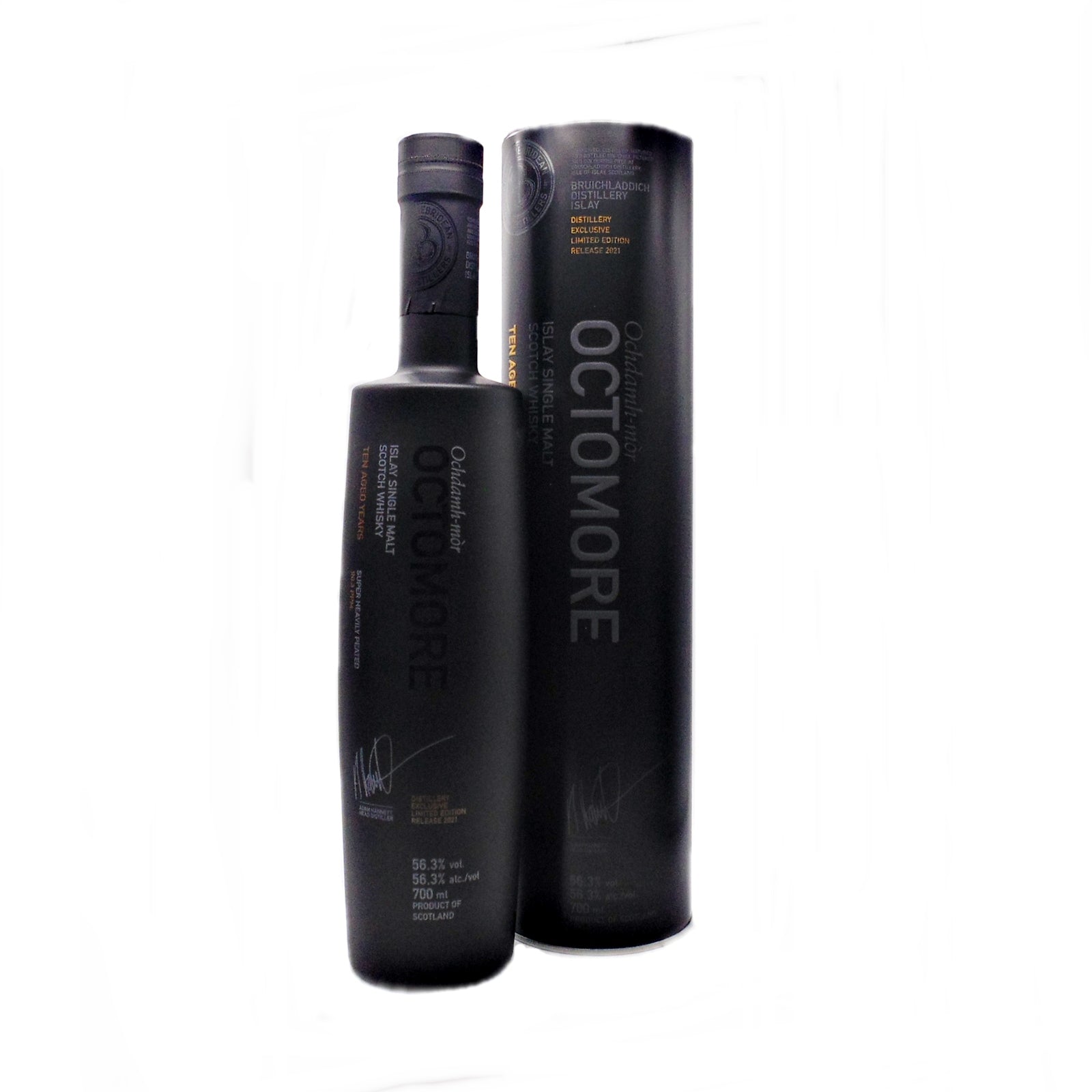 Bruichladdich Octomore 10 Year 2021 Edition