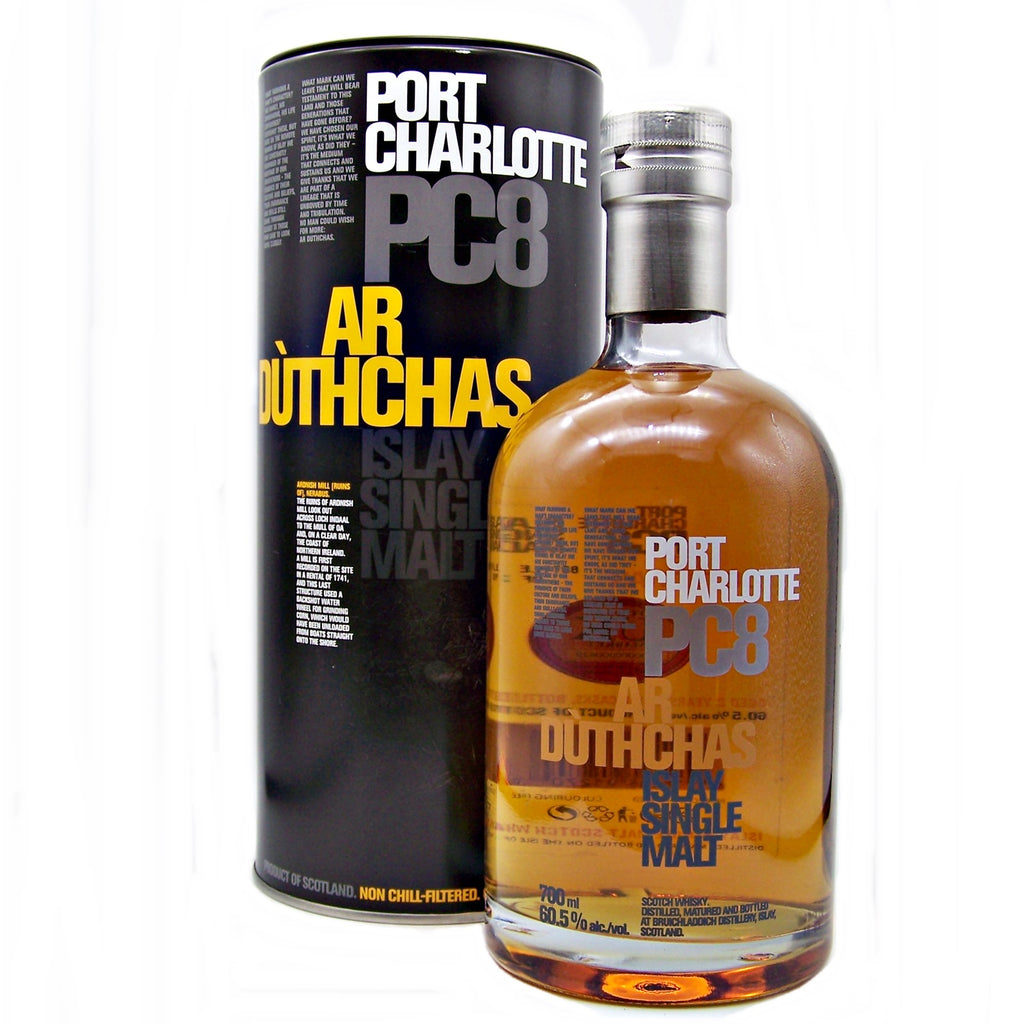 Port Charlotte PC8 - Bruichladdich