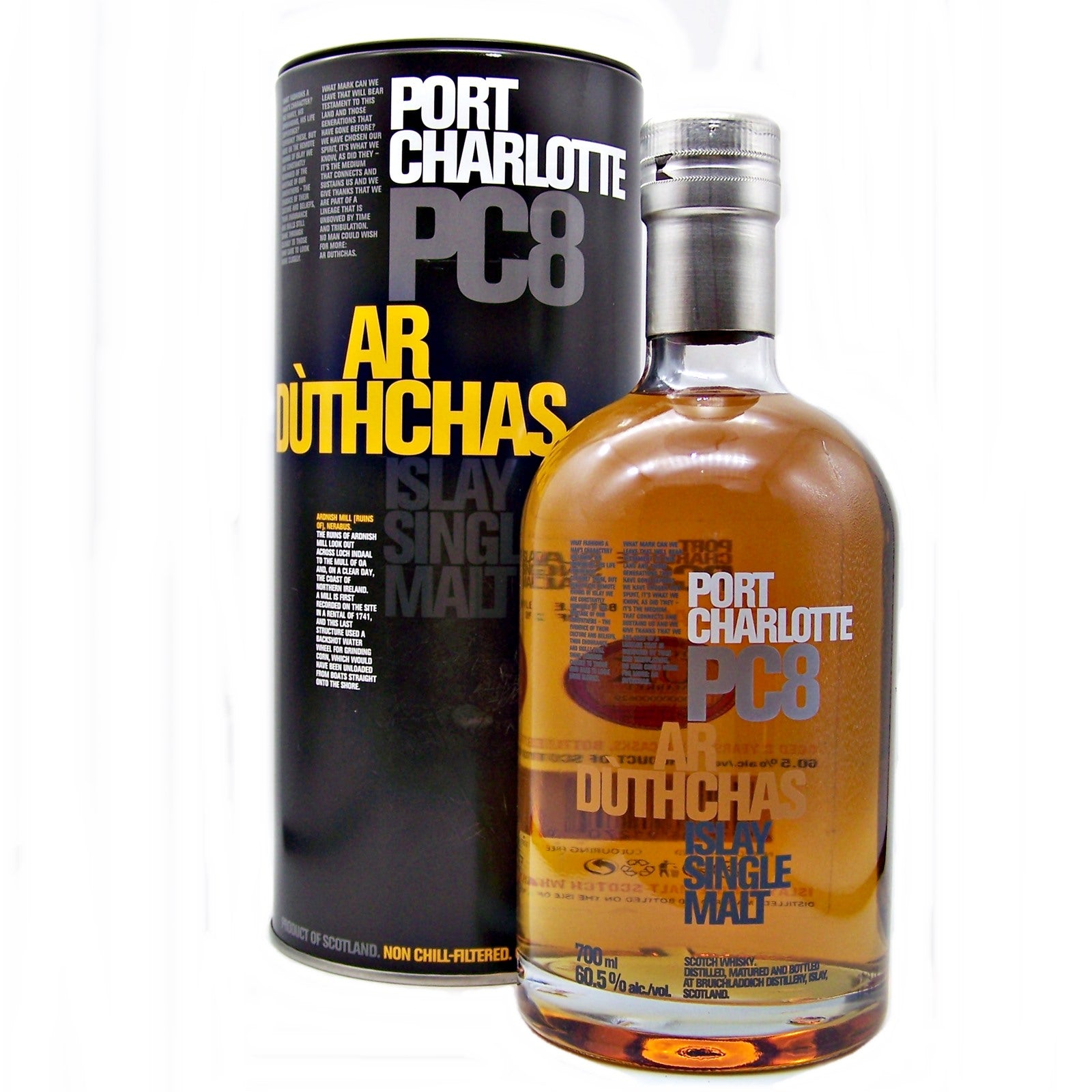 Port Charlotte PC8 - Bruichladdich