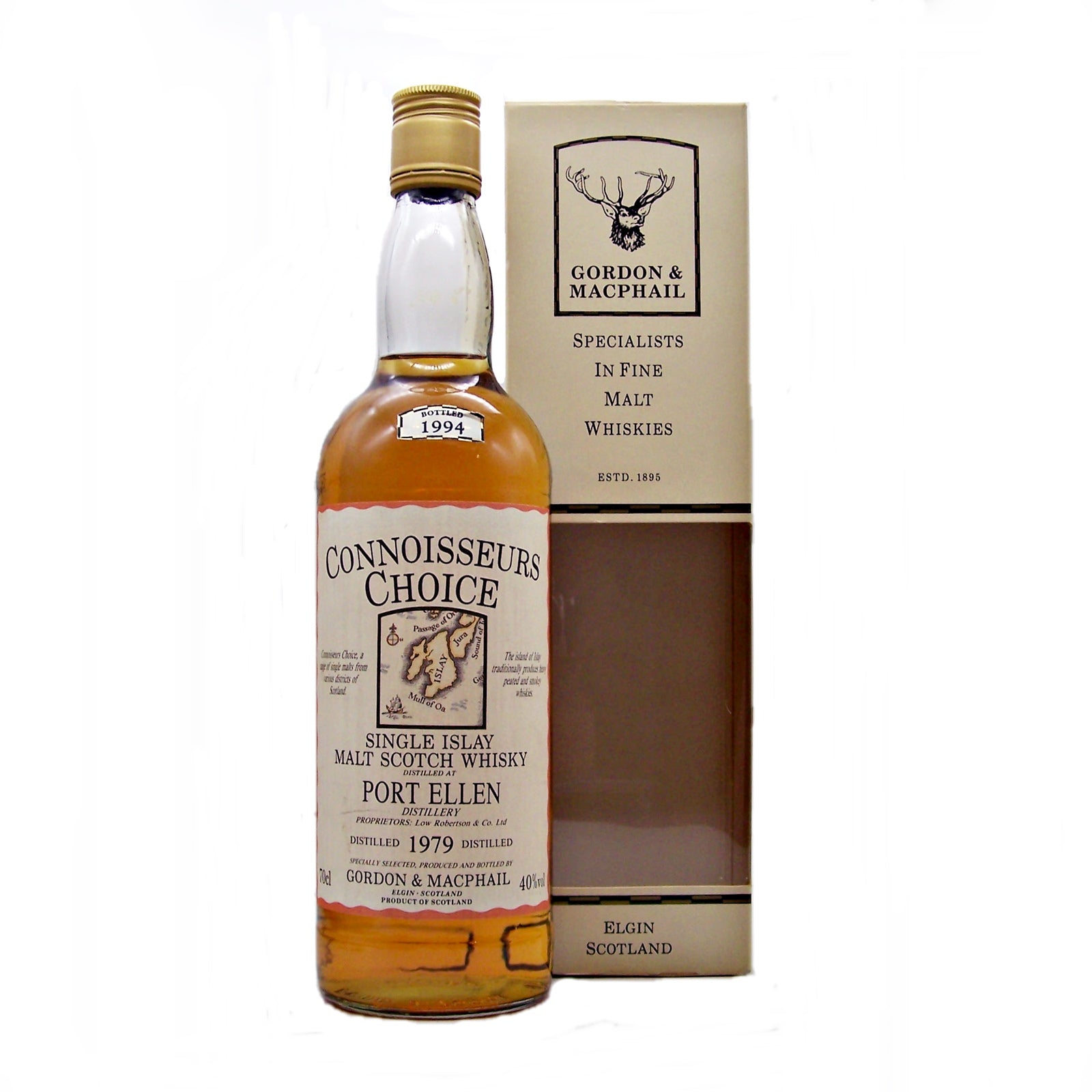 Port Ellen 1979 Connoisseurs Choice