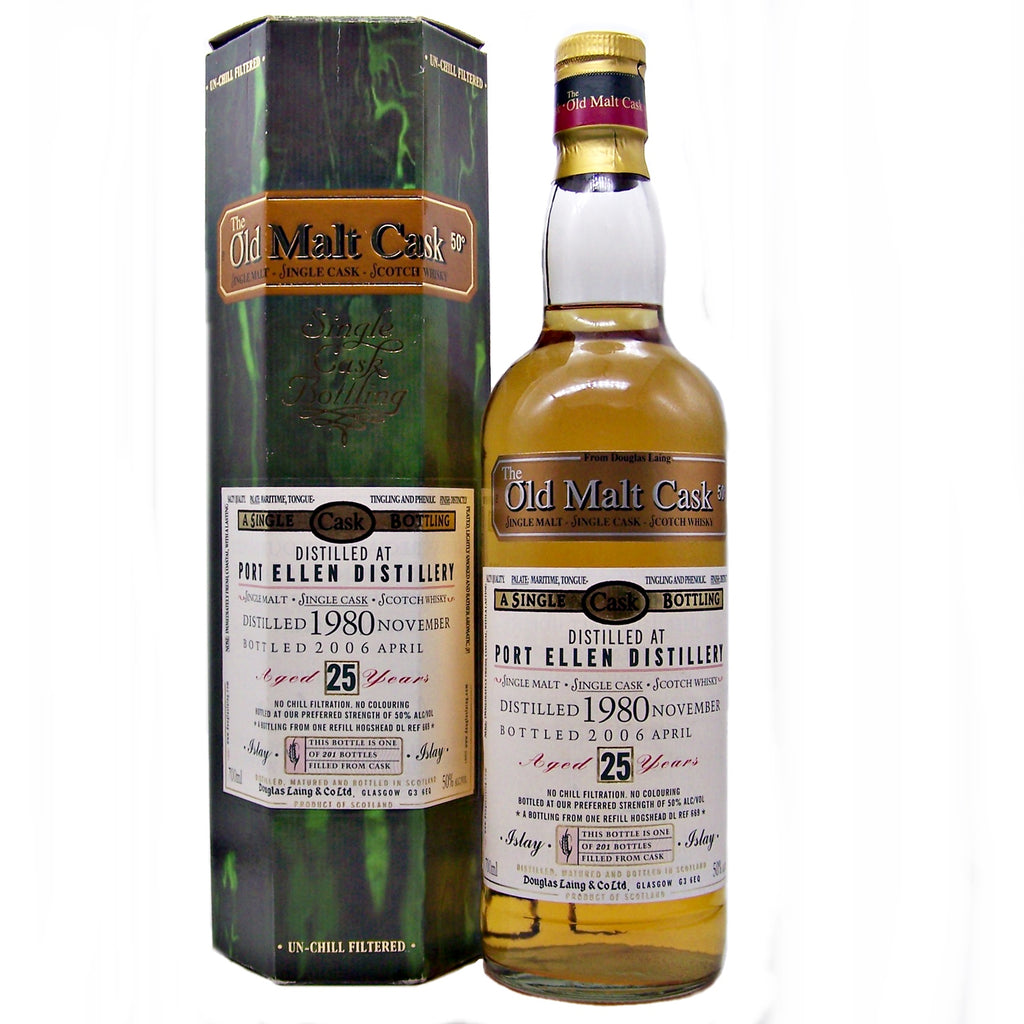 Port Ellen 25 year old 1980 Old Malt Cask