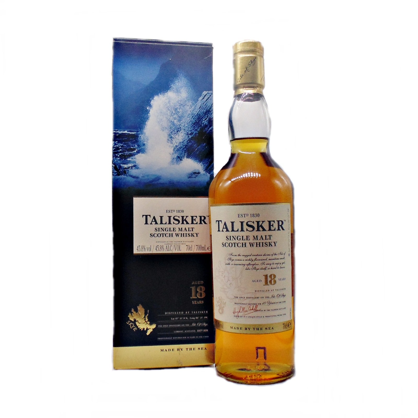 Talisker 18 Year Old