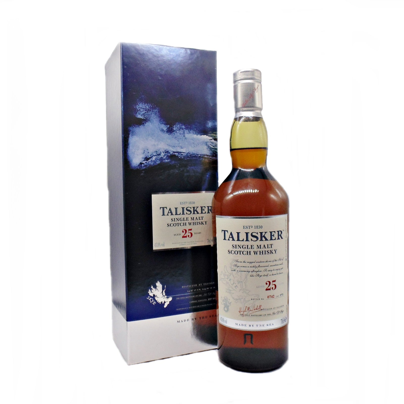 Talisker 25 Year Old
