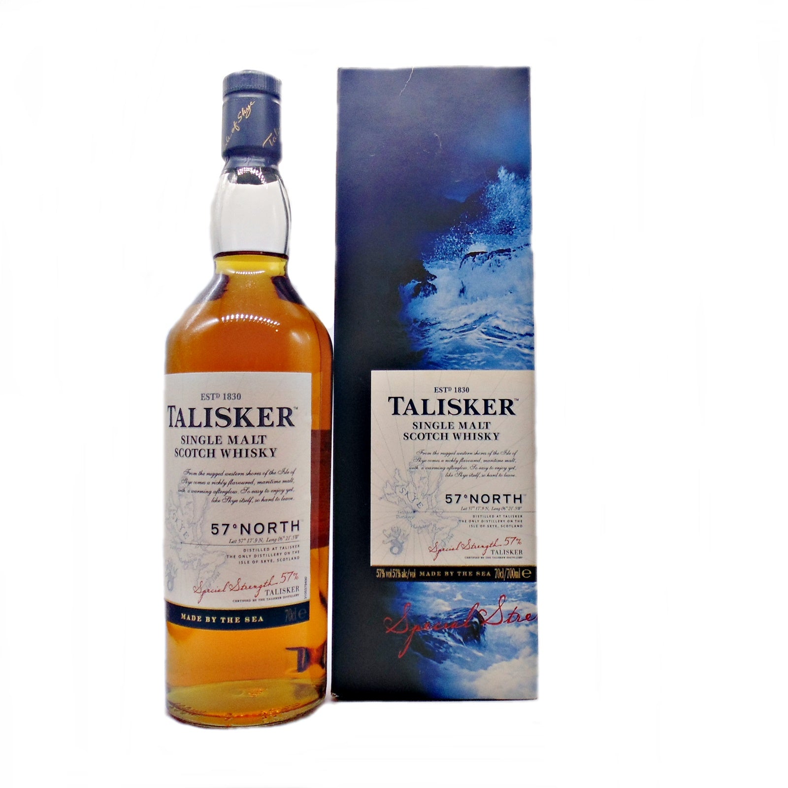 Talisker 57 Degrees North Old Style