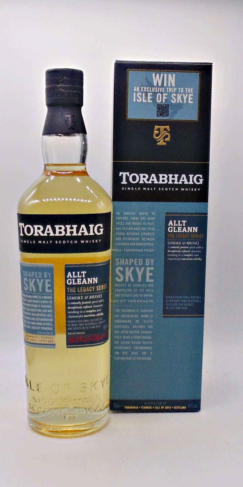 Torabhaig Allt Gleann -Legacy Series- 2nd Release