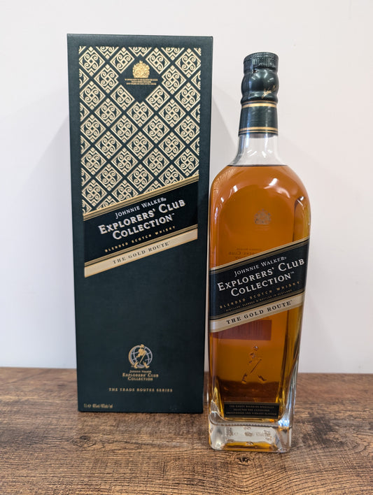 Johnnie Walker Explorers Club Gold Route 1 Litre