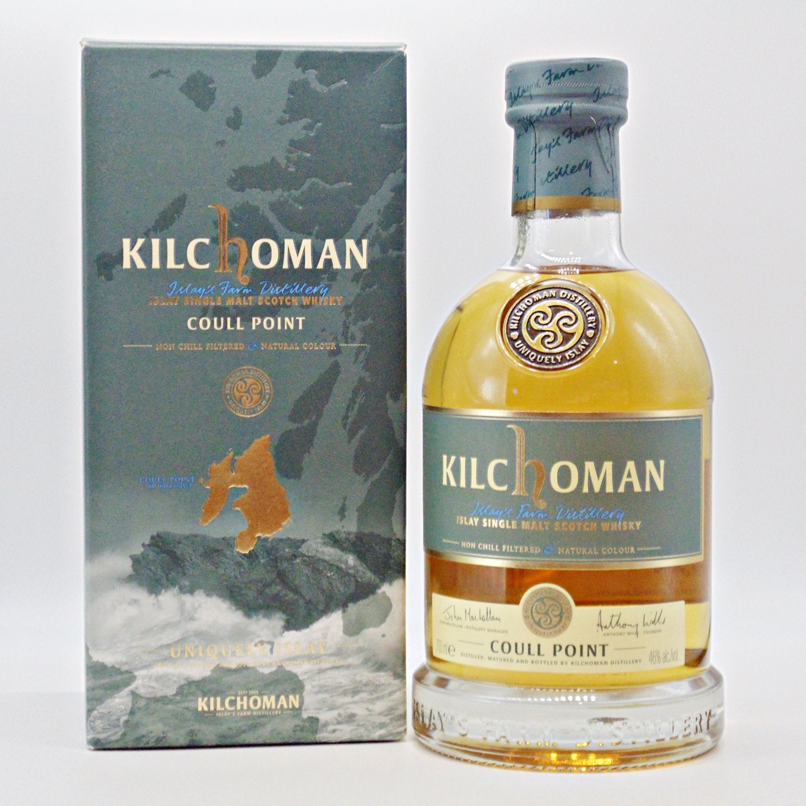 Kilchoman Coull Point