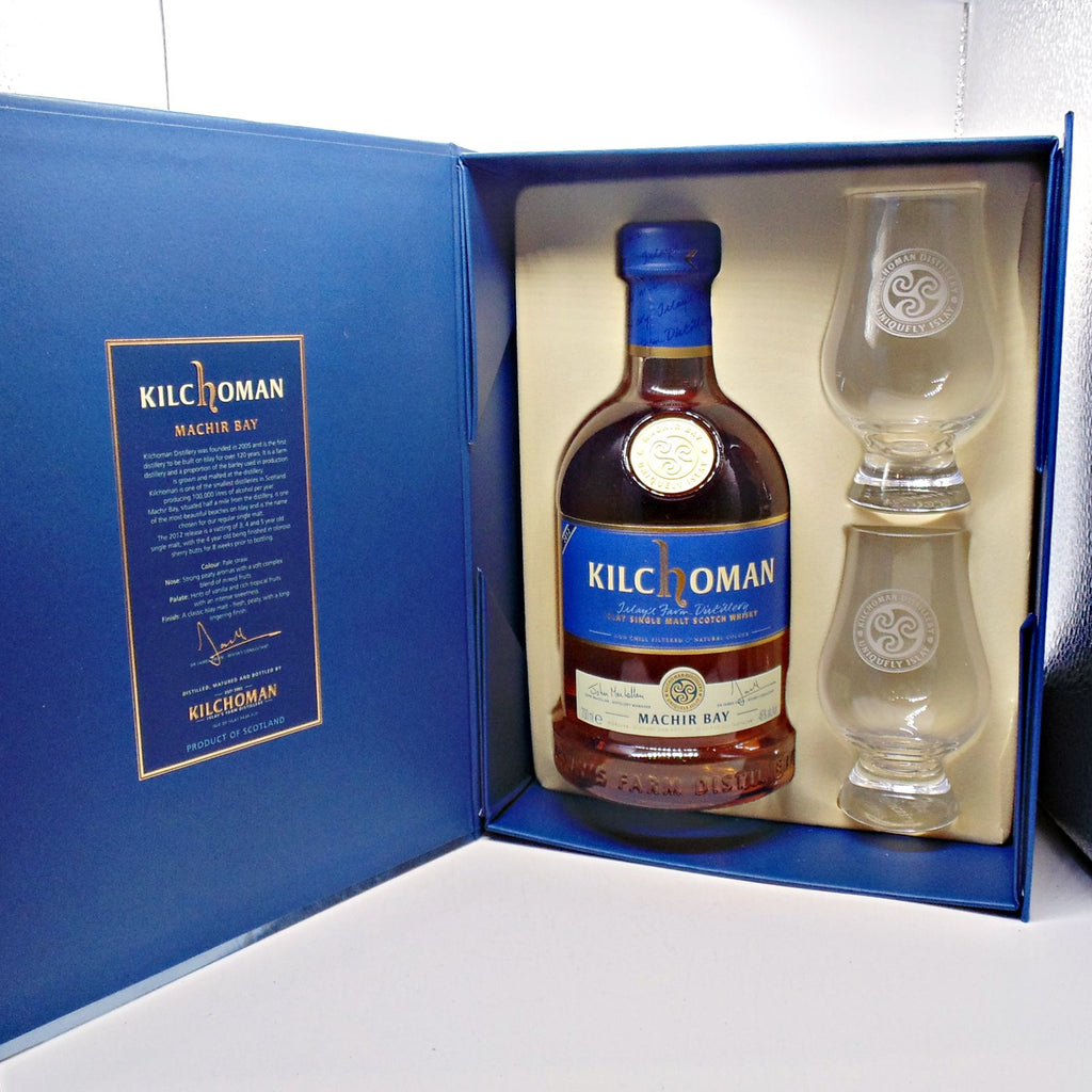 Kilchoman Machir Bay Set 1st Release