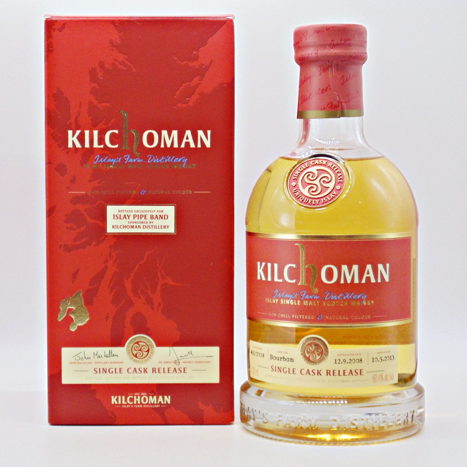 Kilchoman Islay Pipe Band