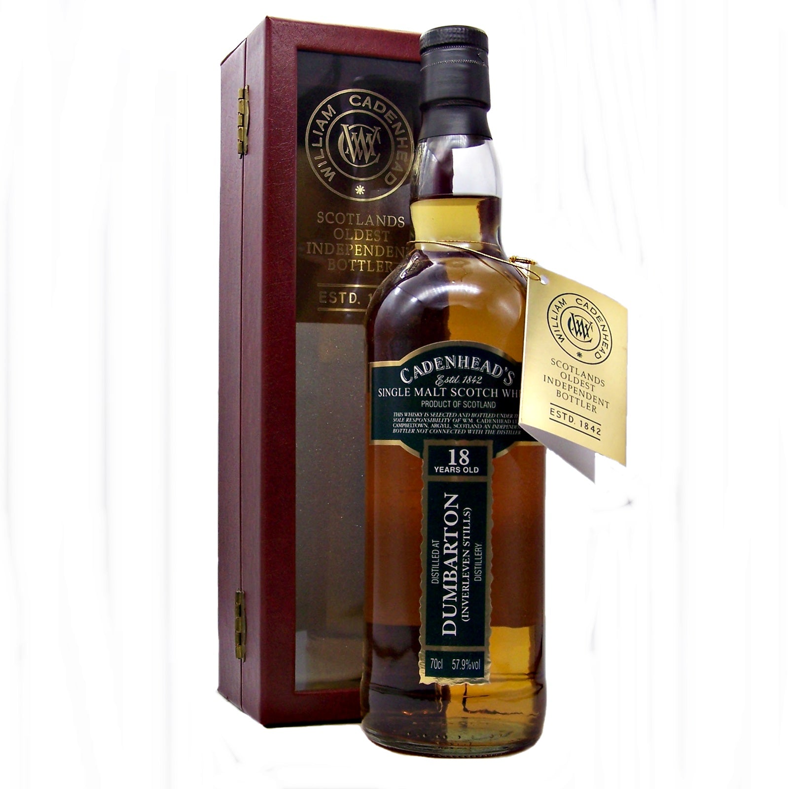 Dumbarton 18 Year Old Cadenhead