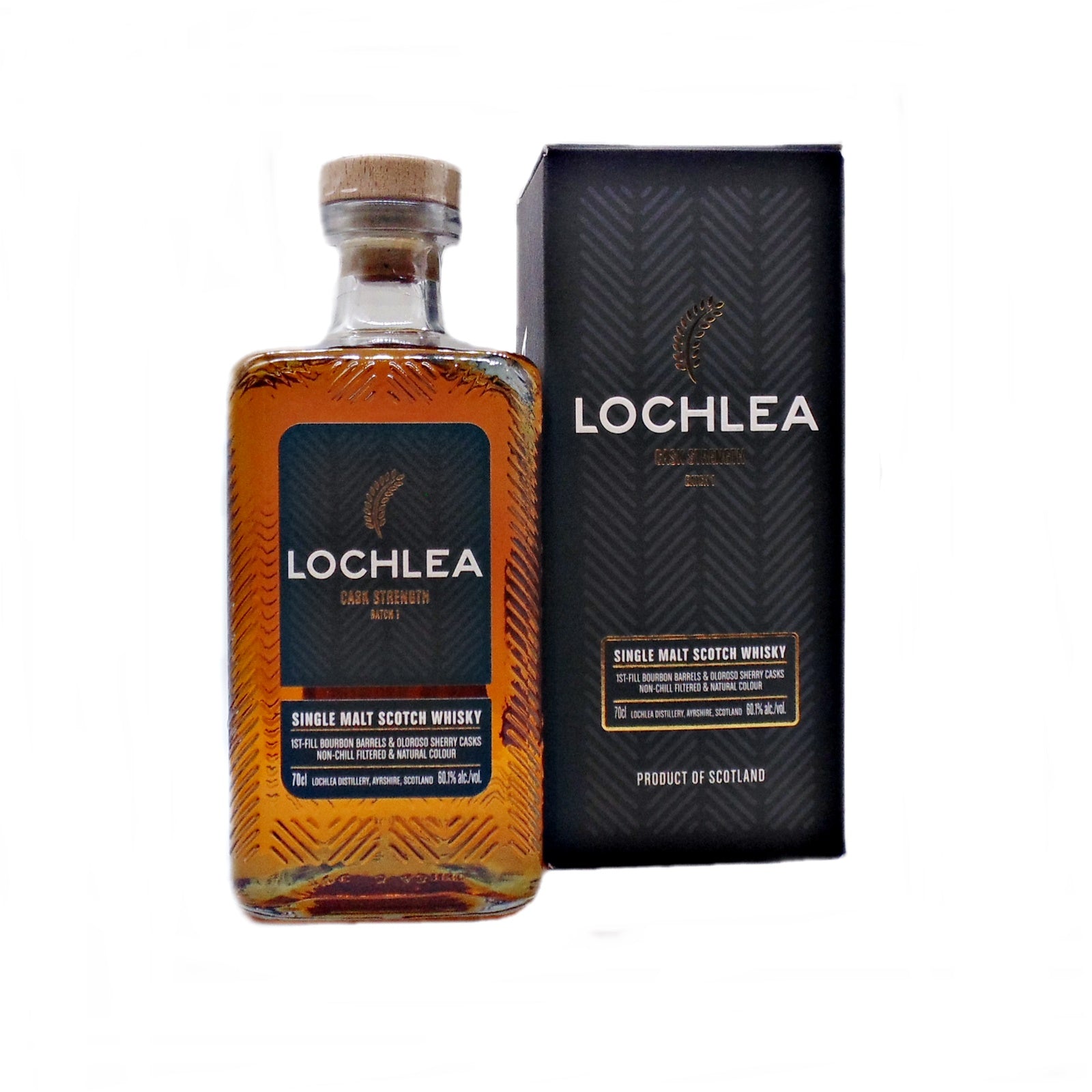 Lochlea Cask Strength Batch 2