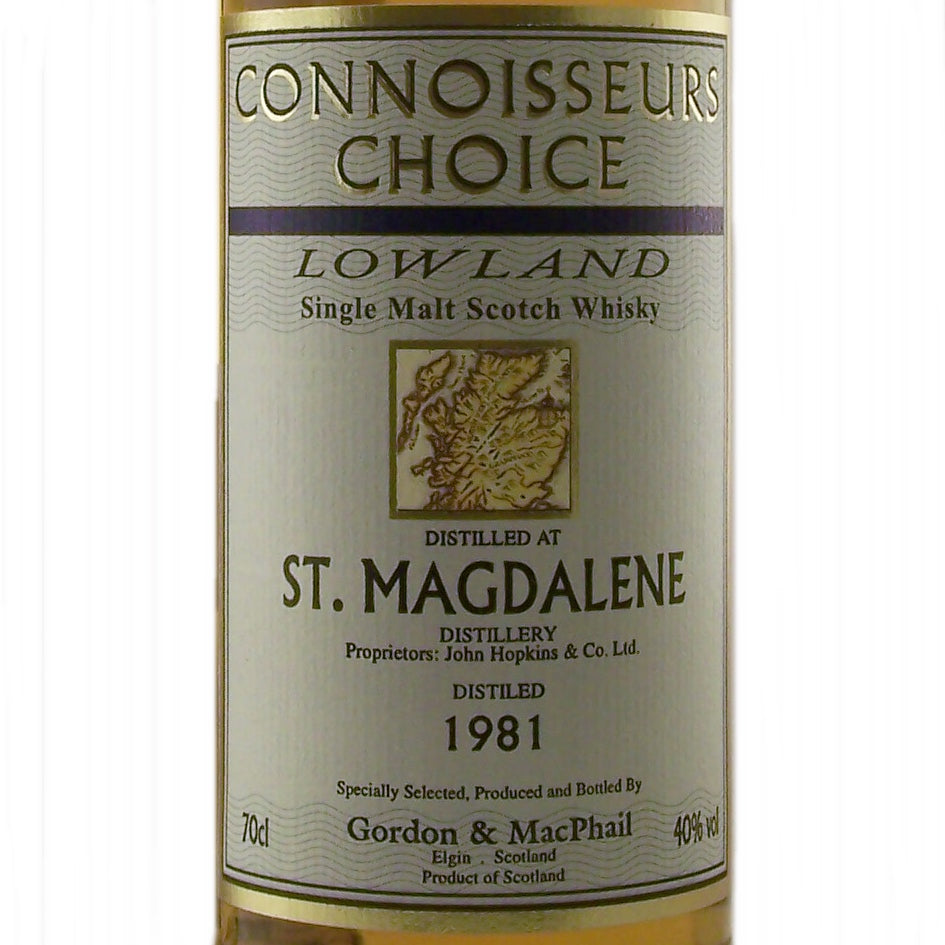 St Magdalene 1981 Connoisseurs Choice