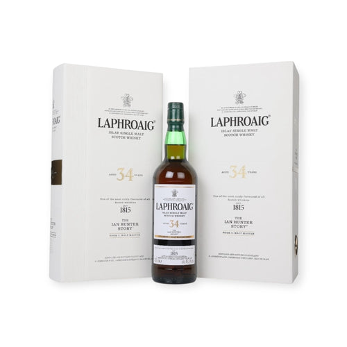 Laphroaig 34 year old Ian Hunter Chapter 4