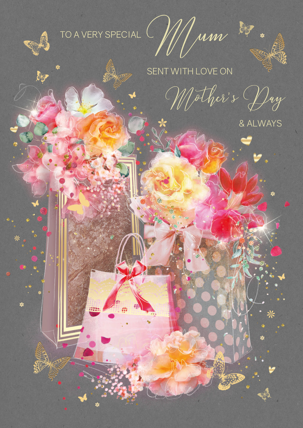 Flowers Mother's Day Card