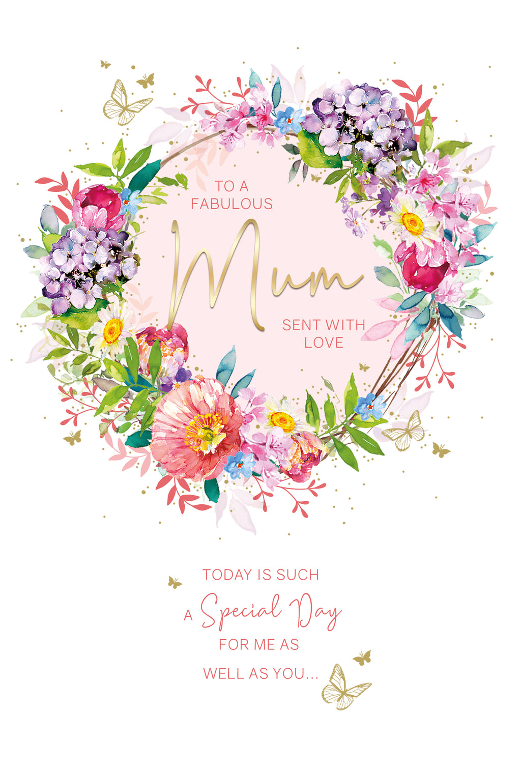 Flowers Mother's Day Card