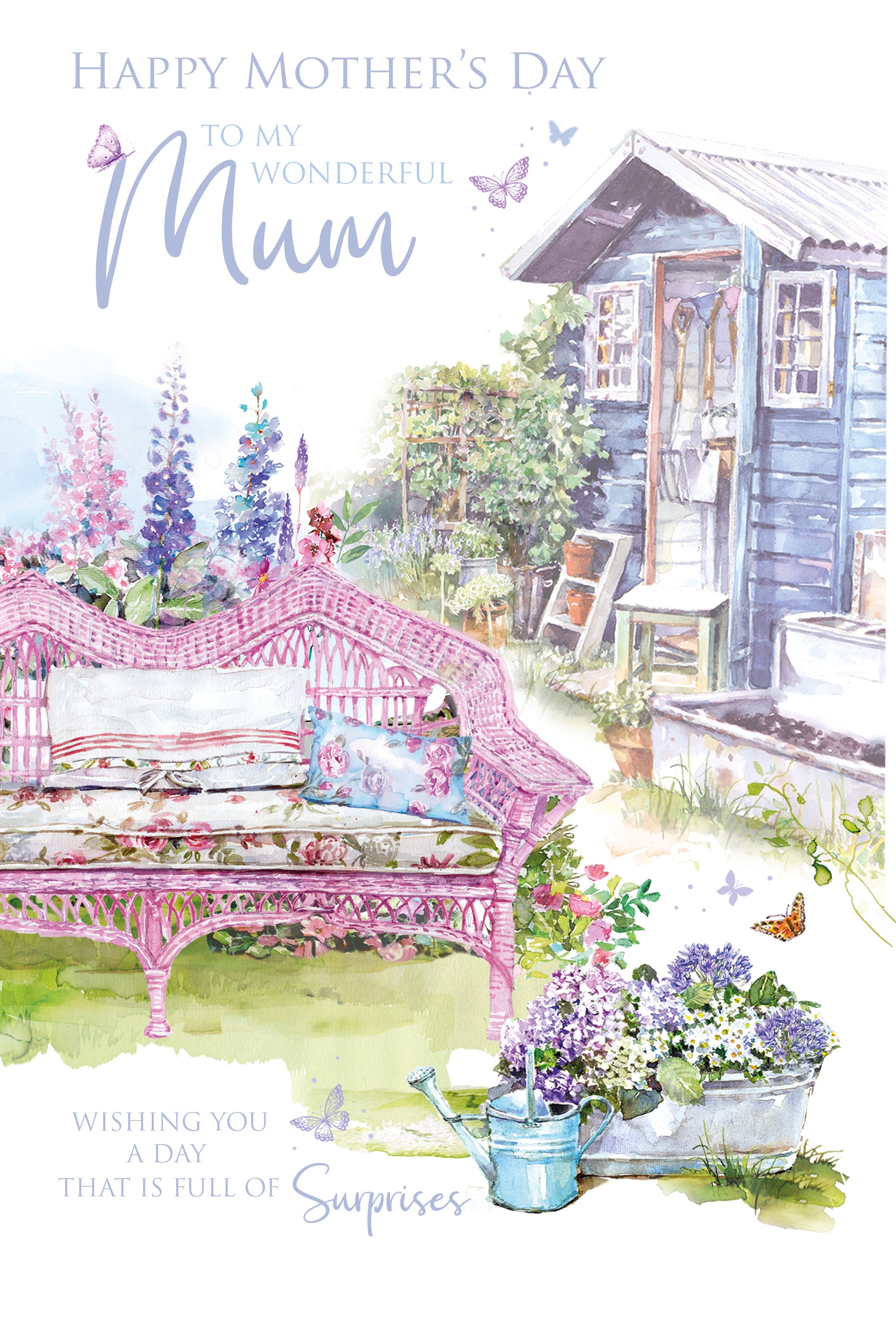 Garden Mother's Day Card