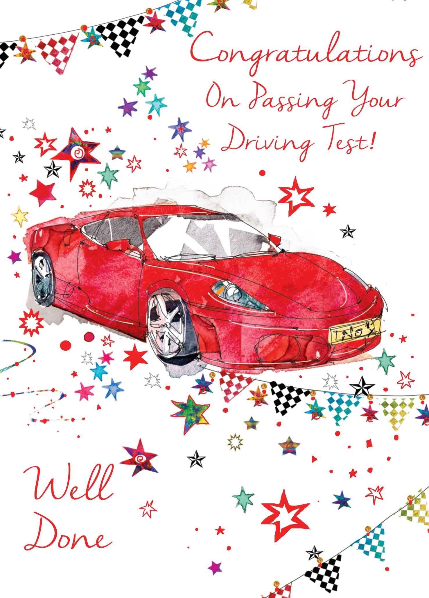 Congratulations on Passing Driving Test