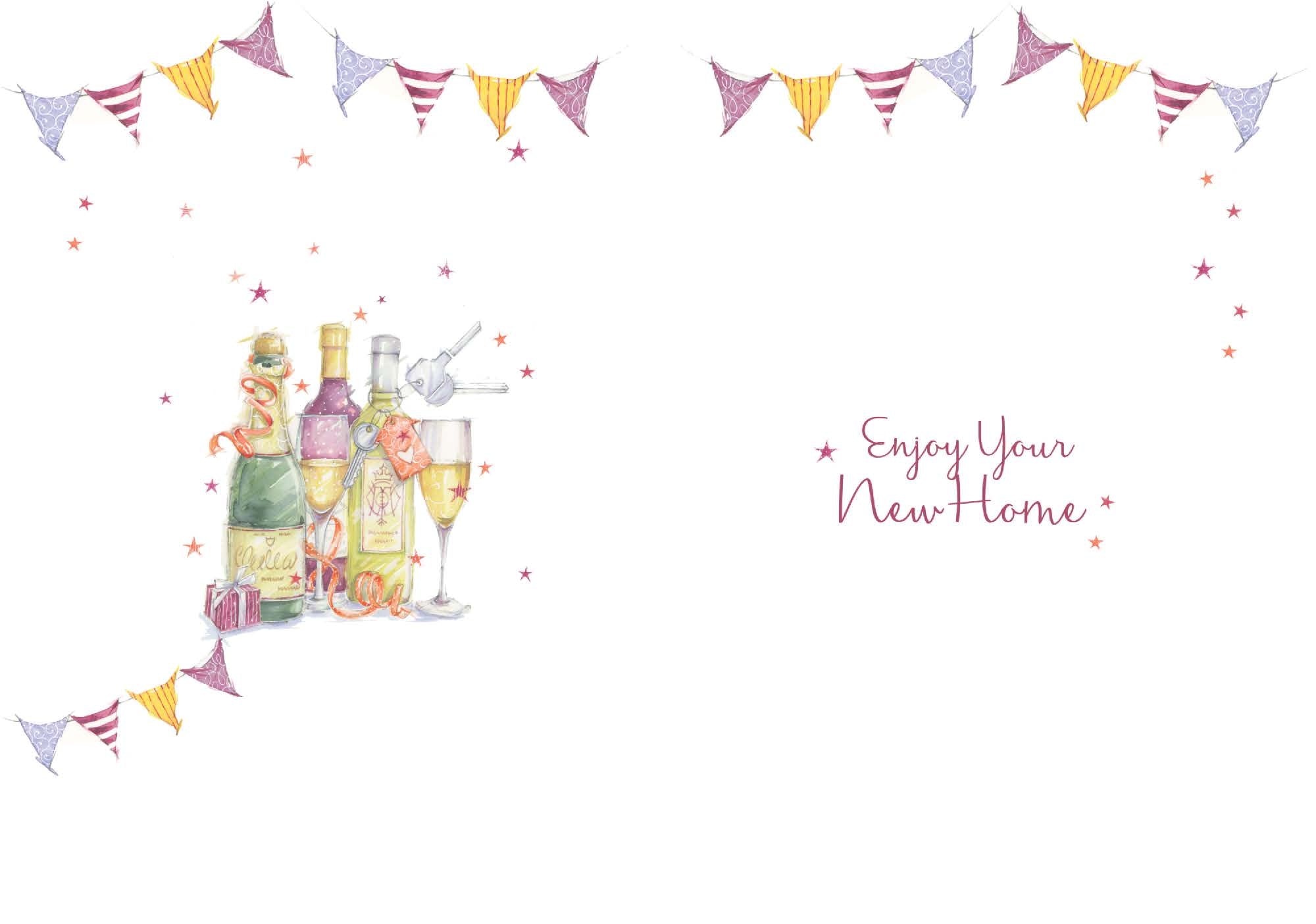 Enjoy Your New Home Card