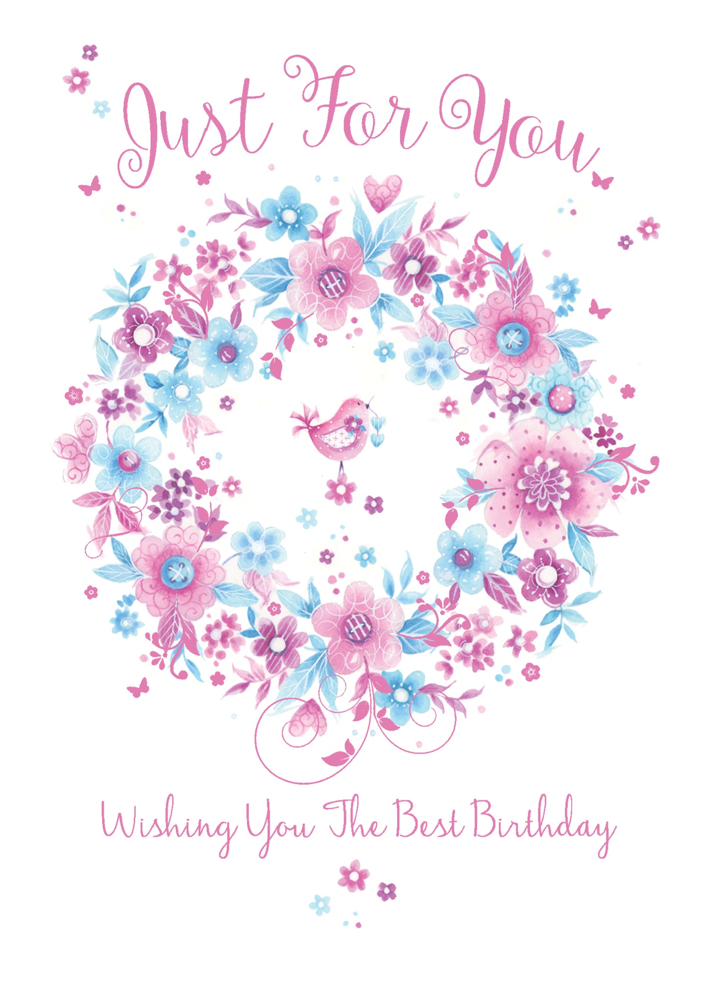 Just For You Birthday Card