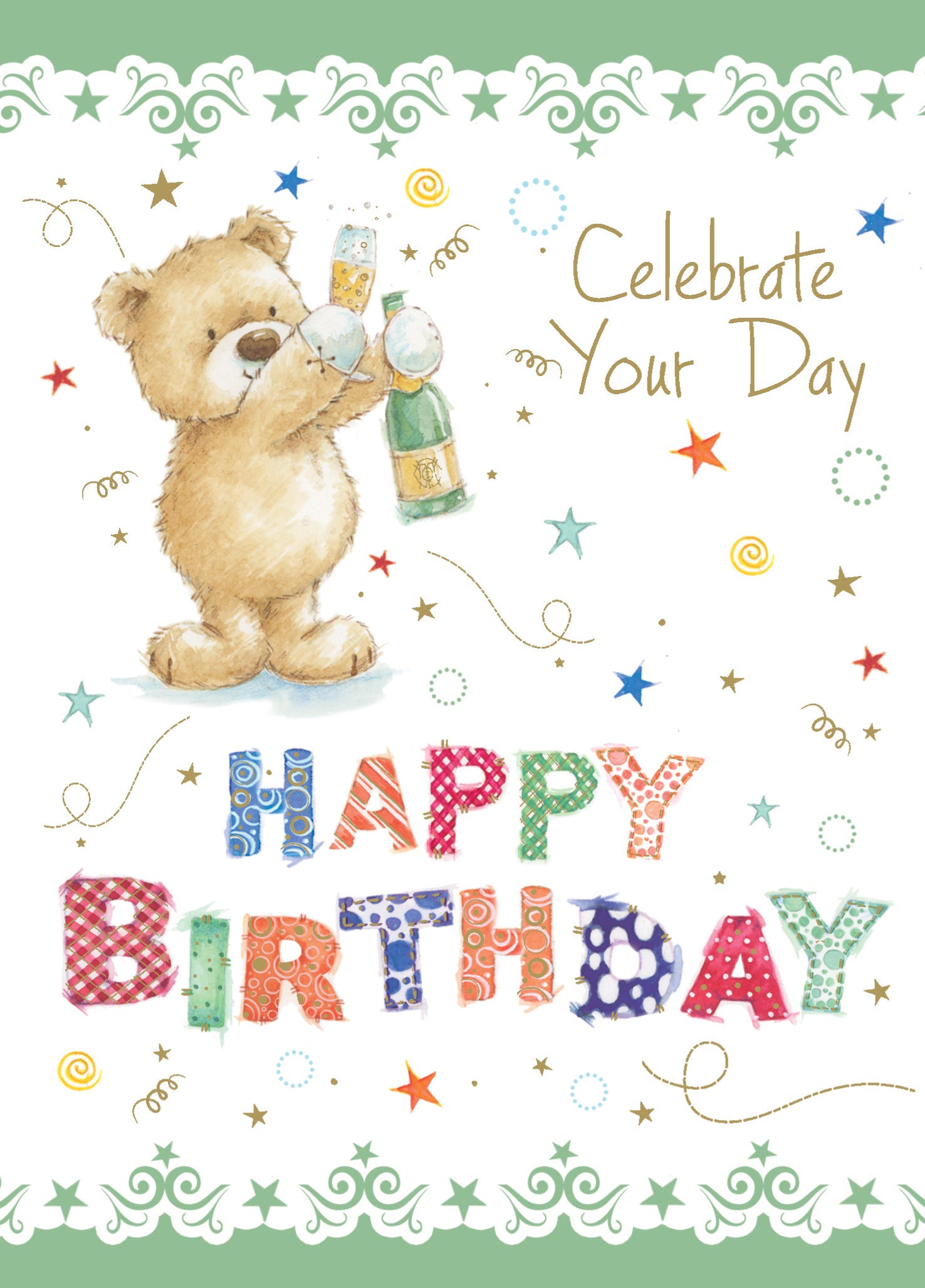 Celebrate Your Day Birthday Card