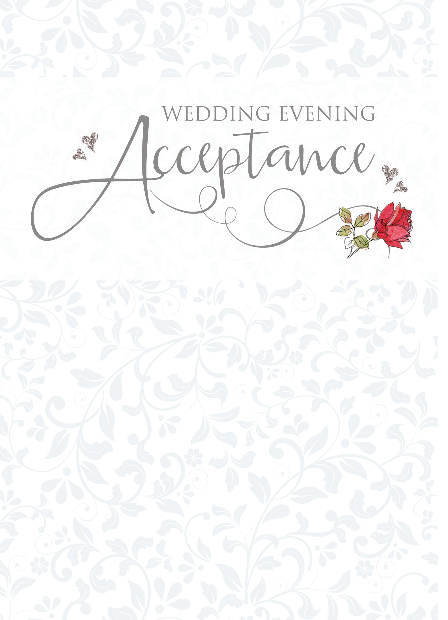 Wedding Evening Acceptance