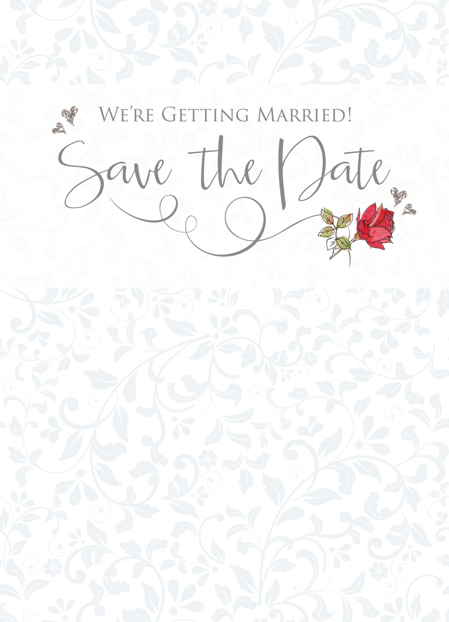 Getting Married Save the date Card