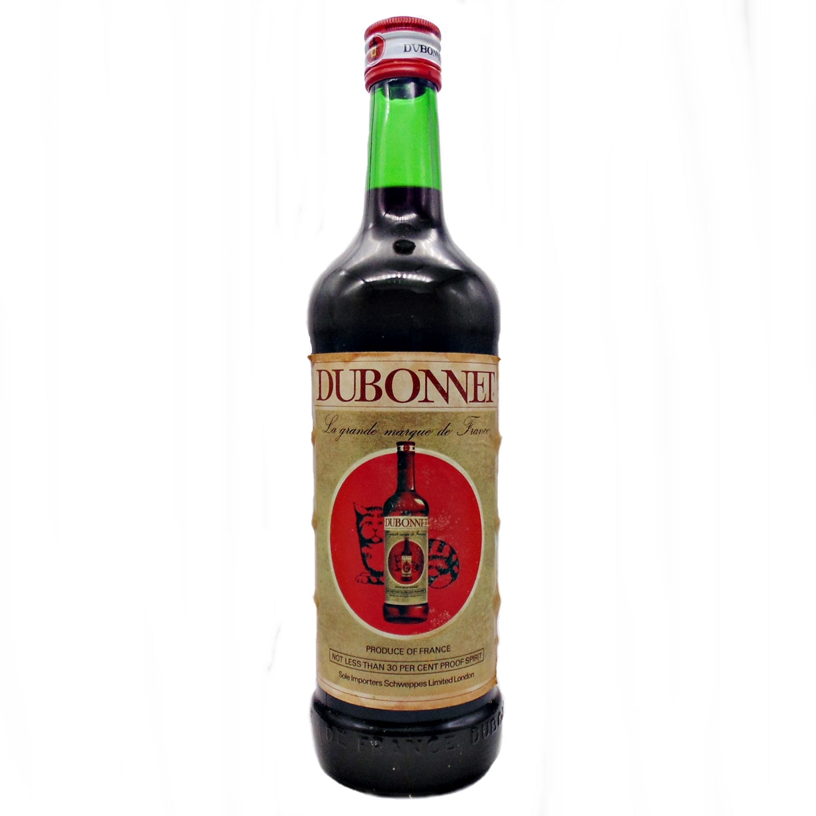 Dubonnet Wine Aperitif 1980s