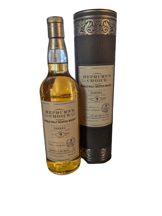 Hepburn's Choice Tamdhu 9 Year old Single Cask