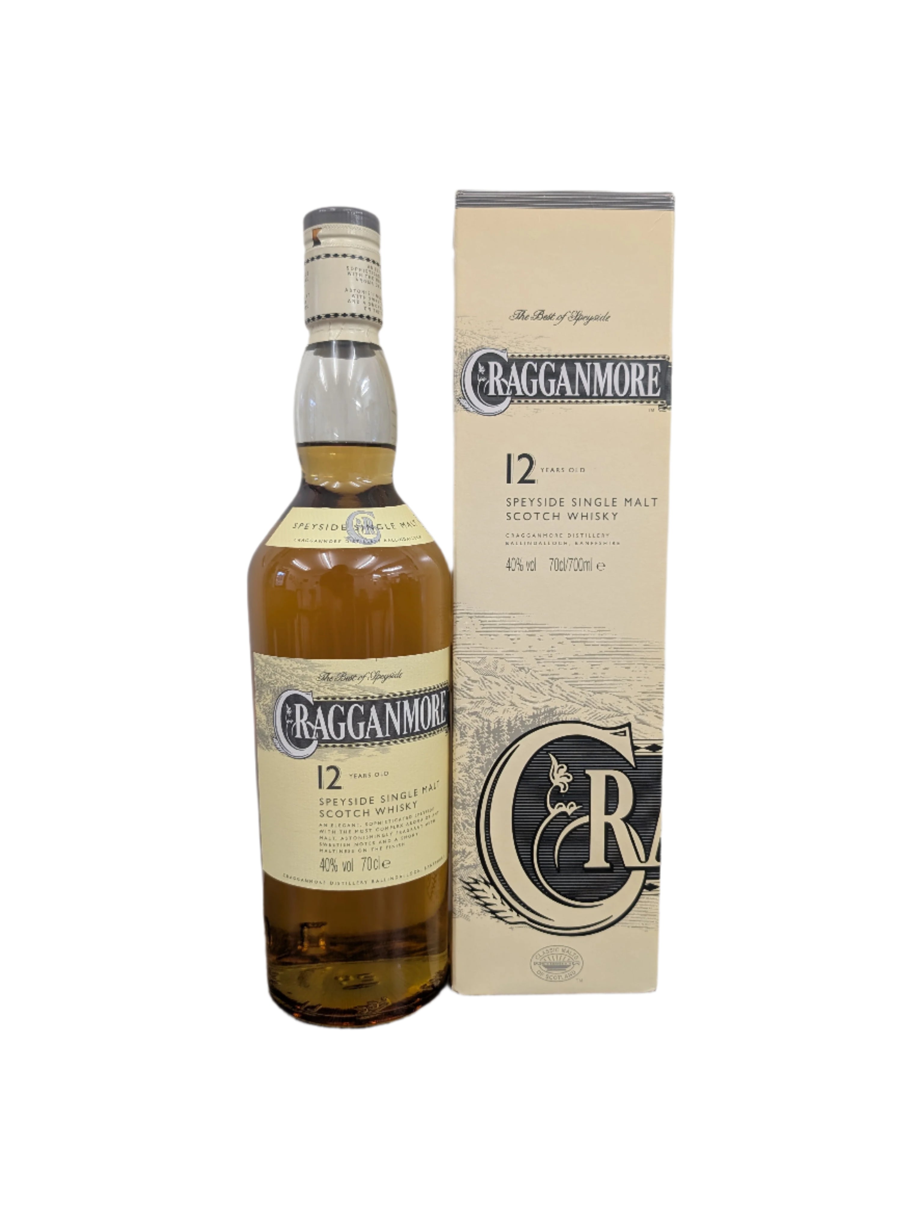 Cragganmore 12 Year Old Distillery Shop 2016