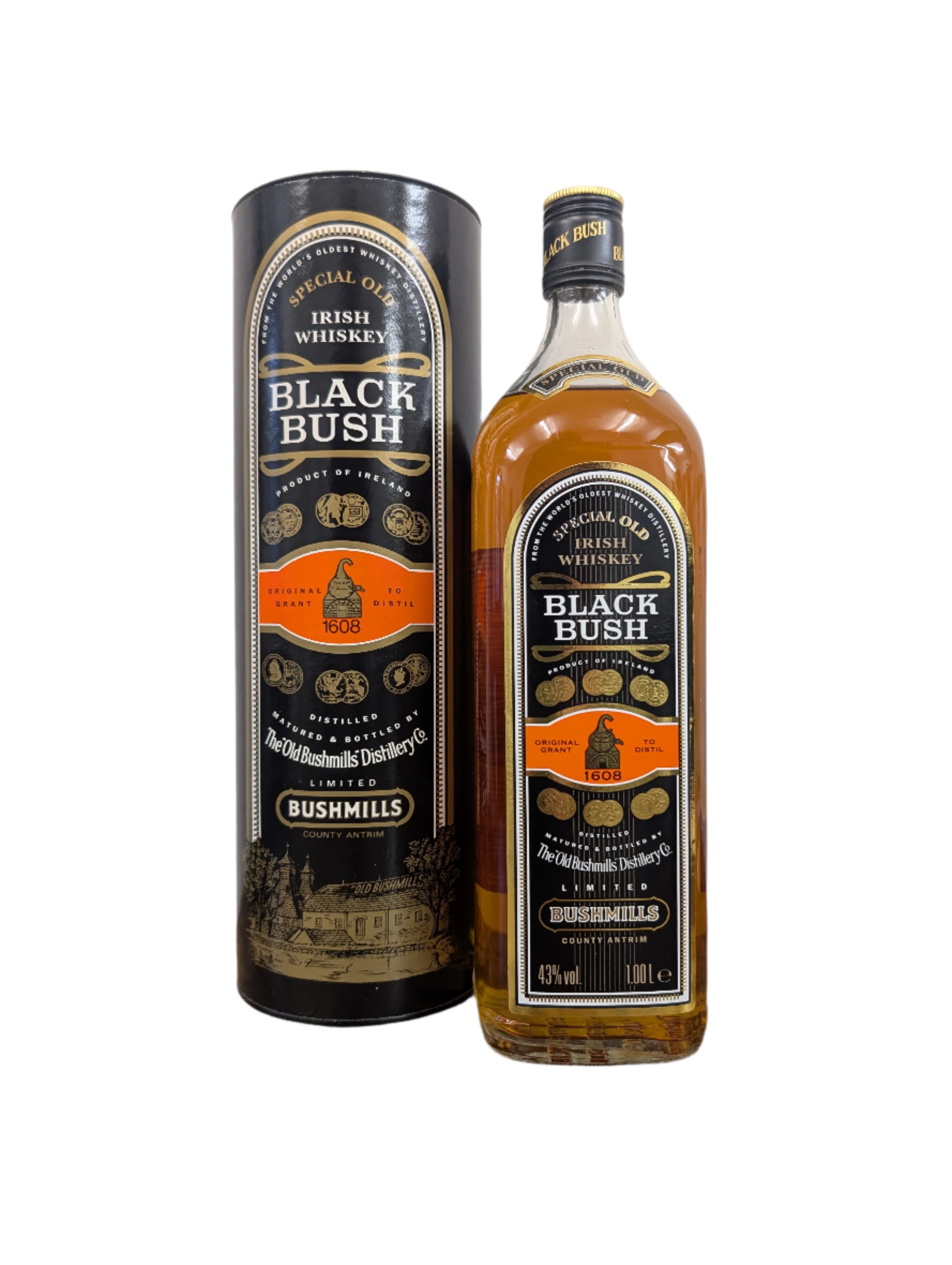 Bushmills Black Bush 1 Litre
