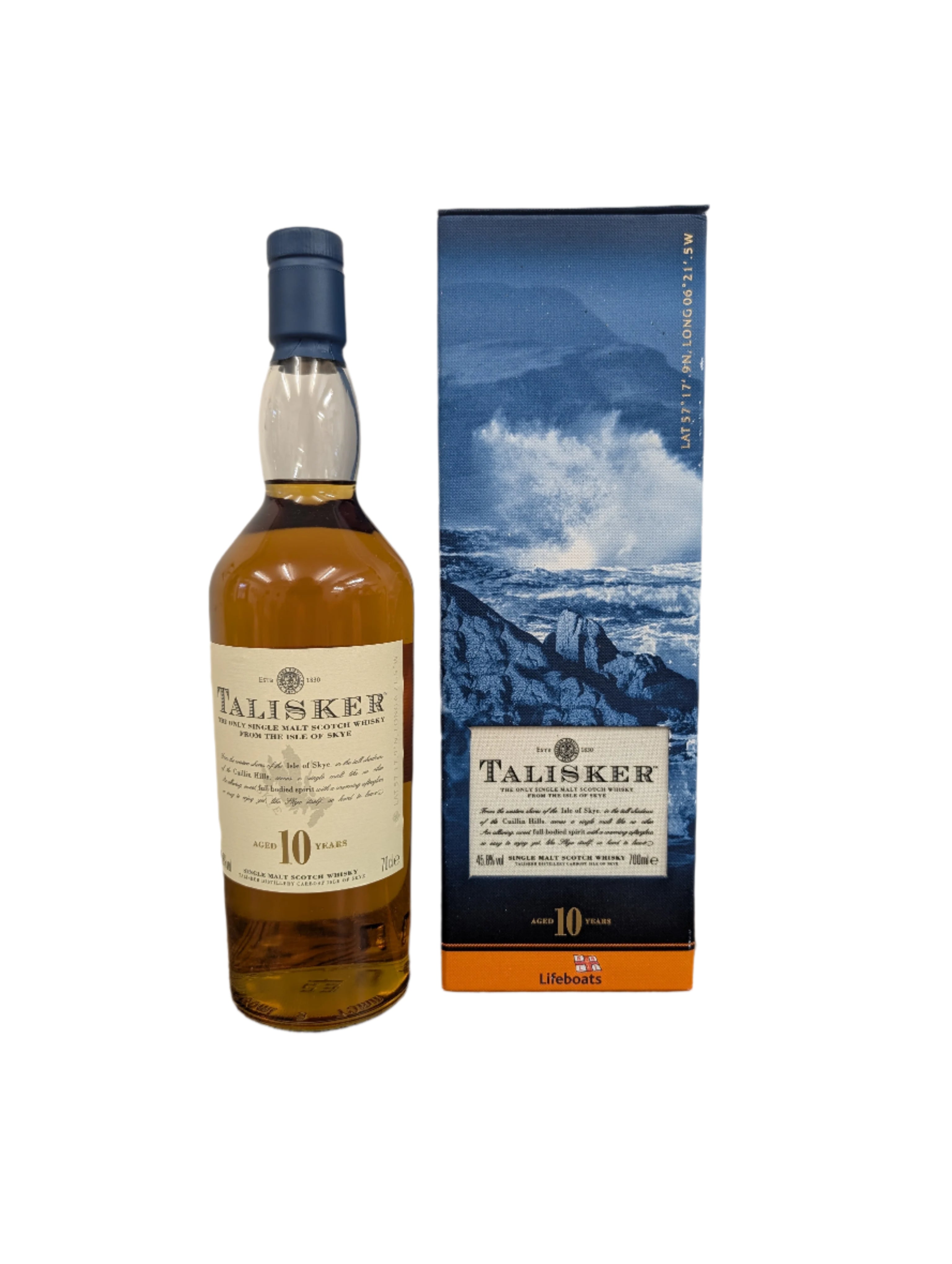 Talisker 10 Year Old RNLI Edition