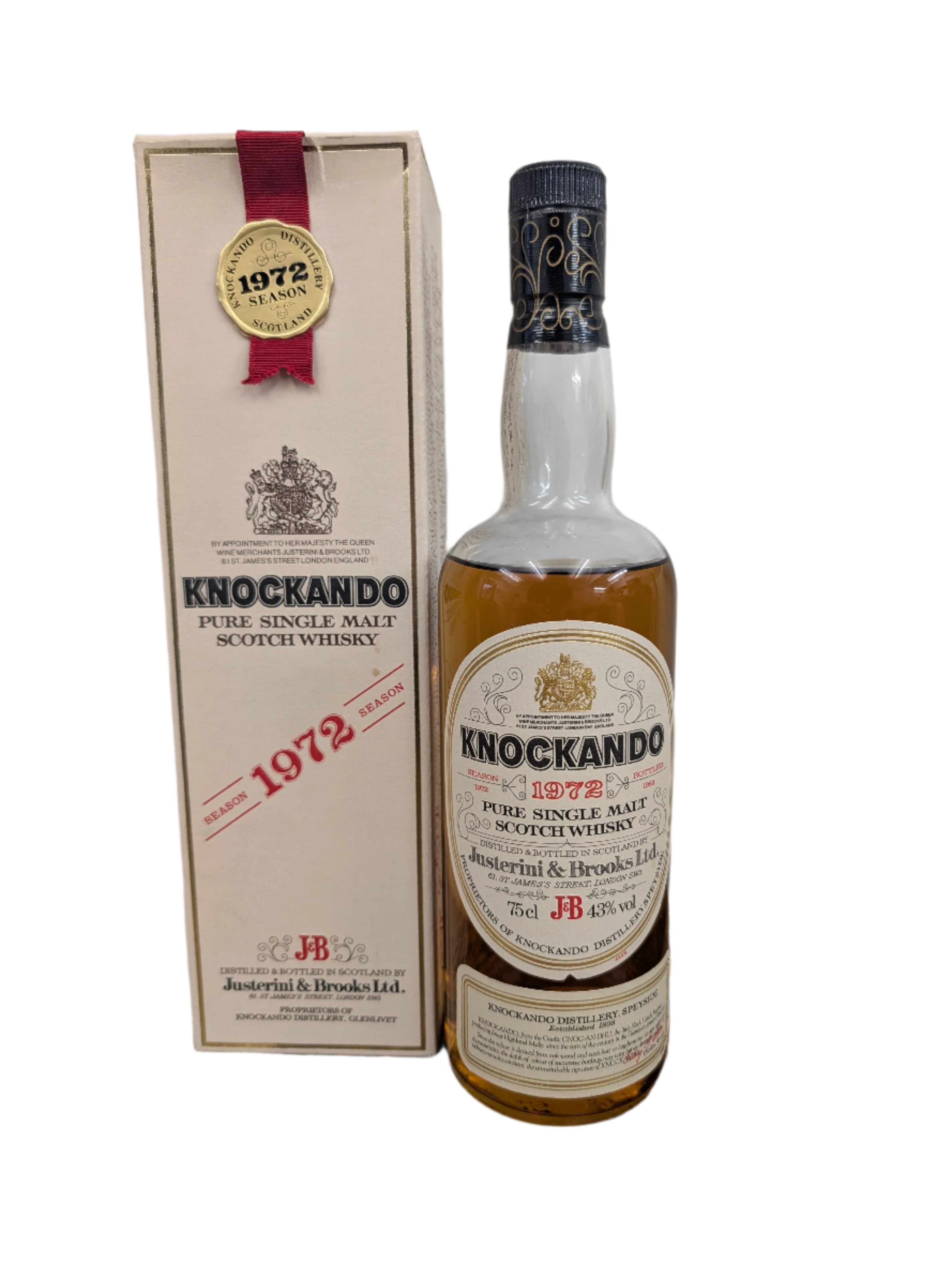Knockando 1972