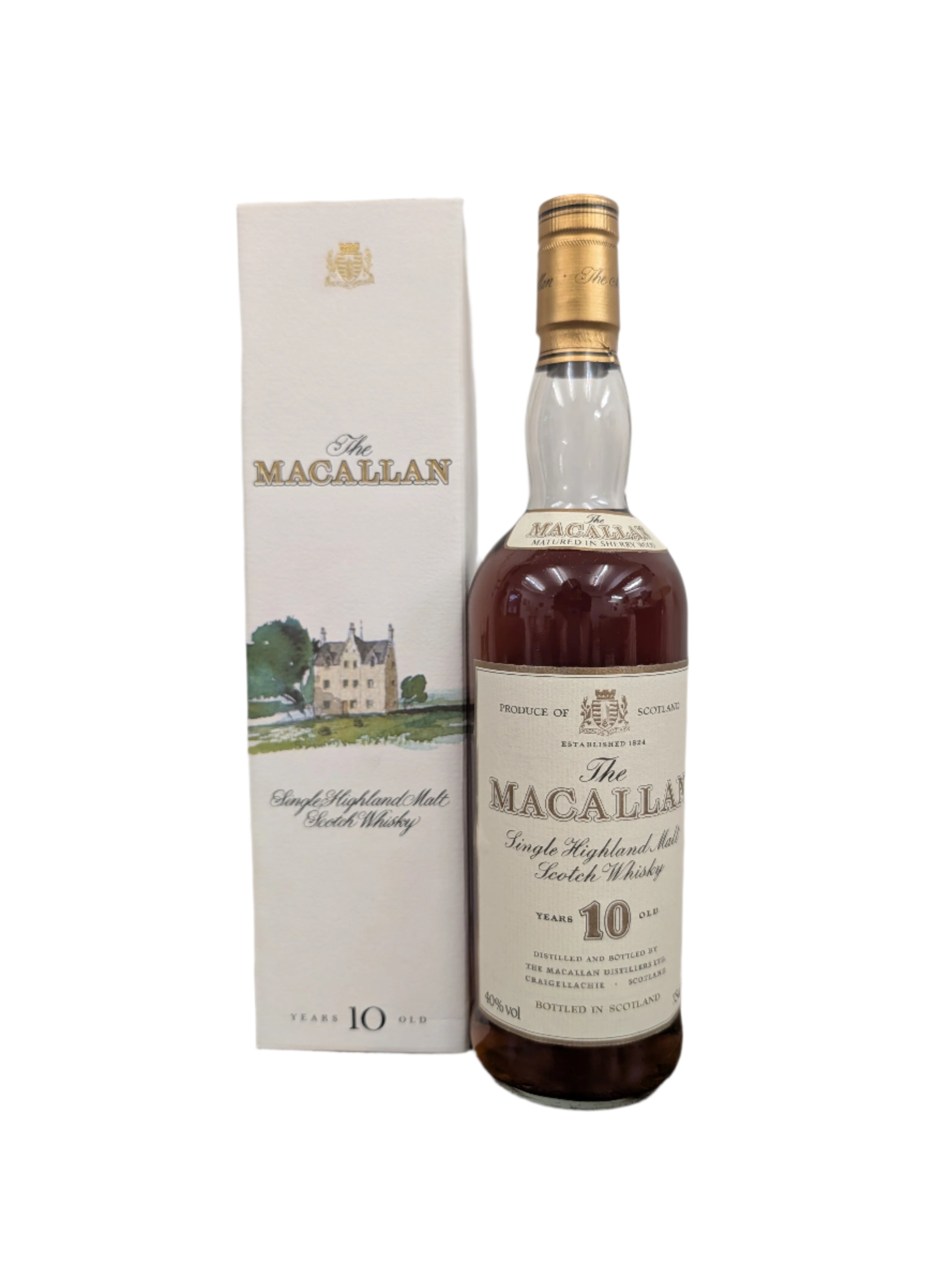 Macallan 10 Year Old 1990's