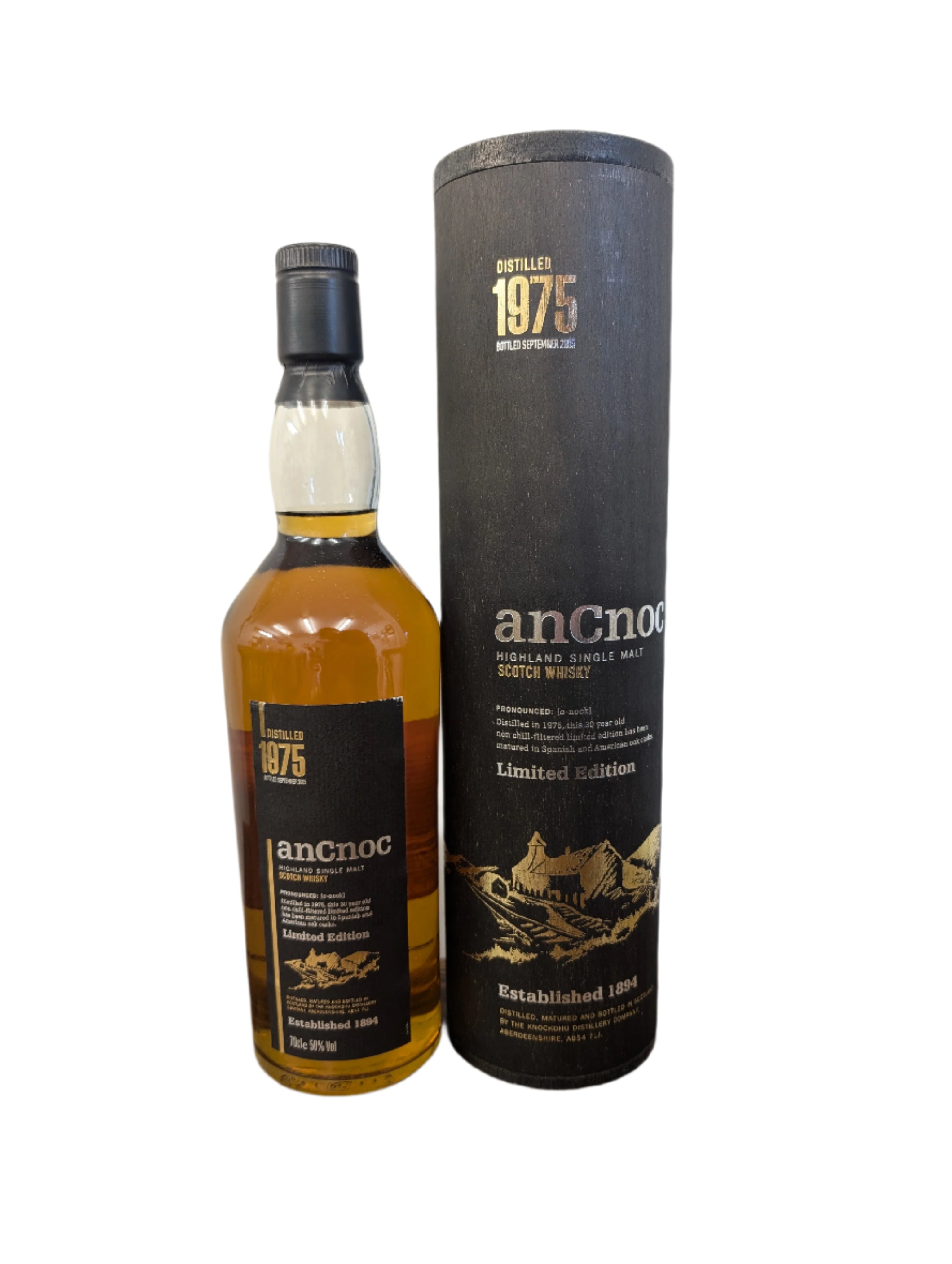 AnCnoc 1975 Limited Edition 30 Year Old