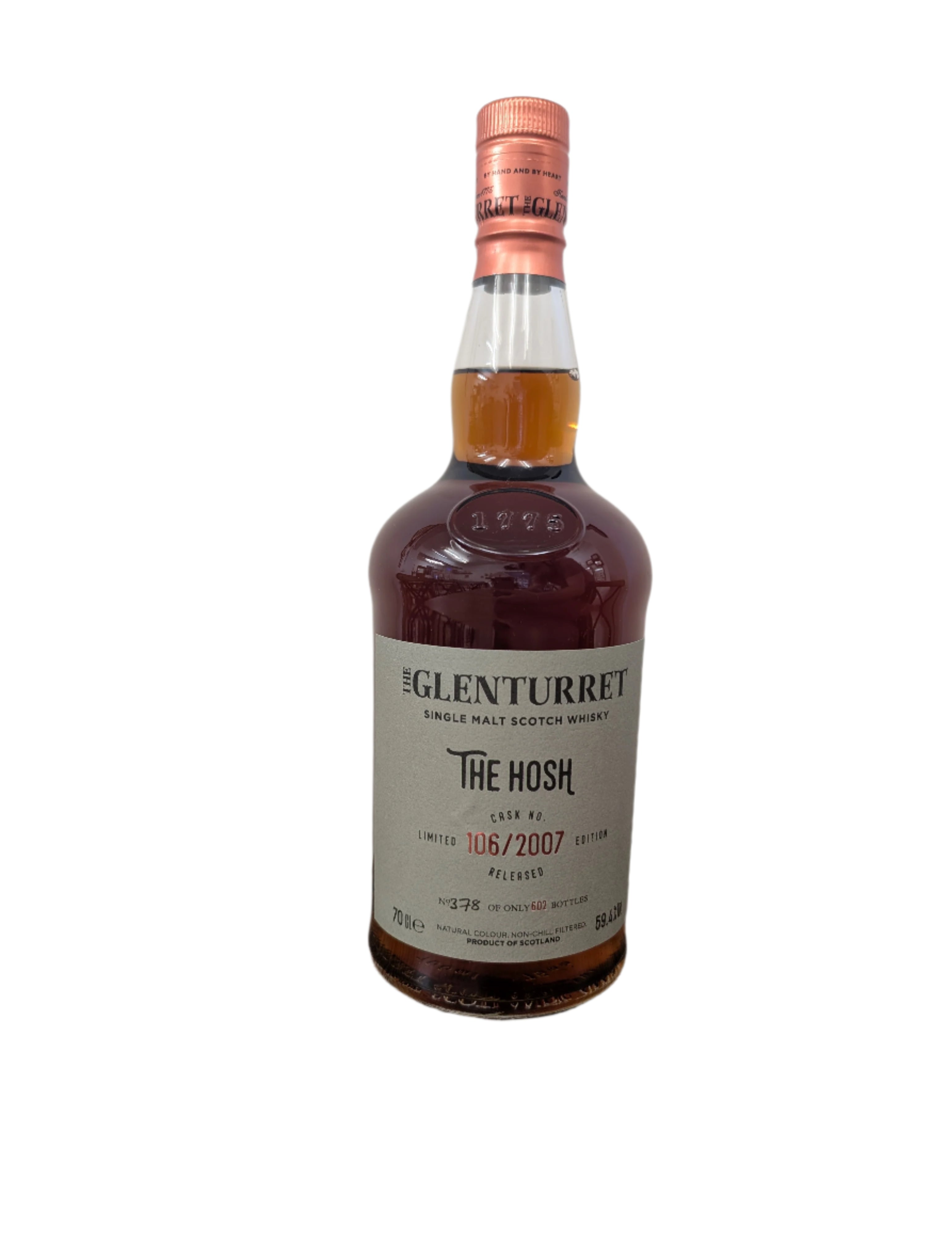 Glenturret The Hosh Cask Strength