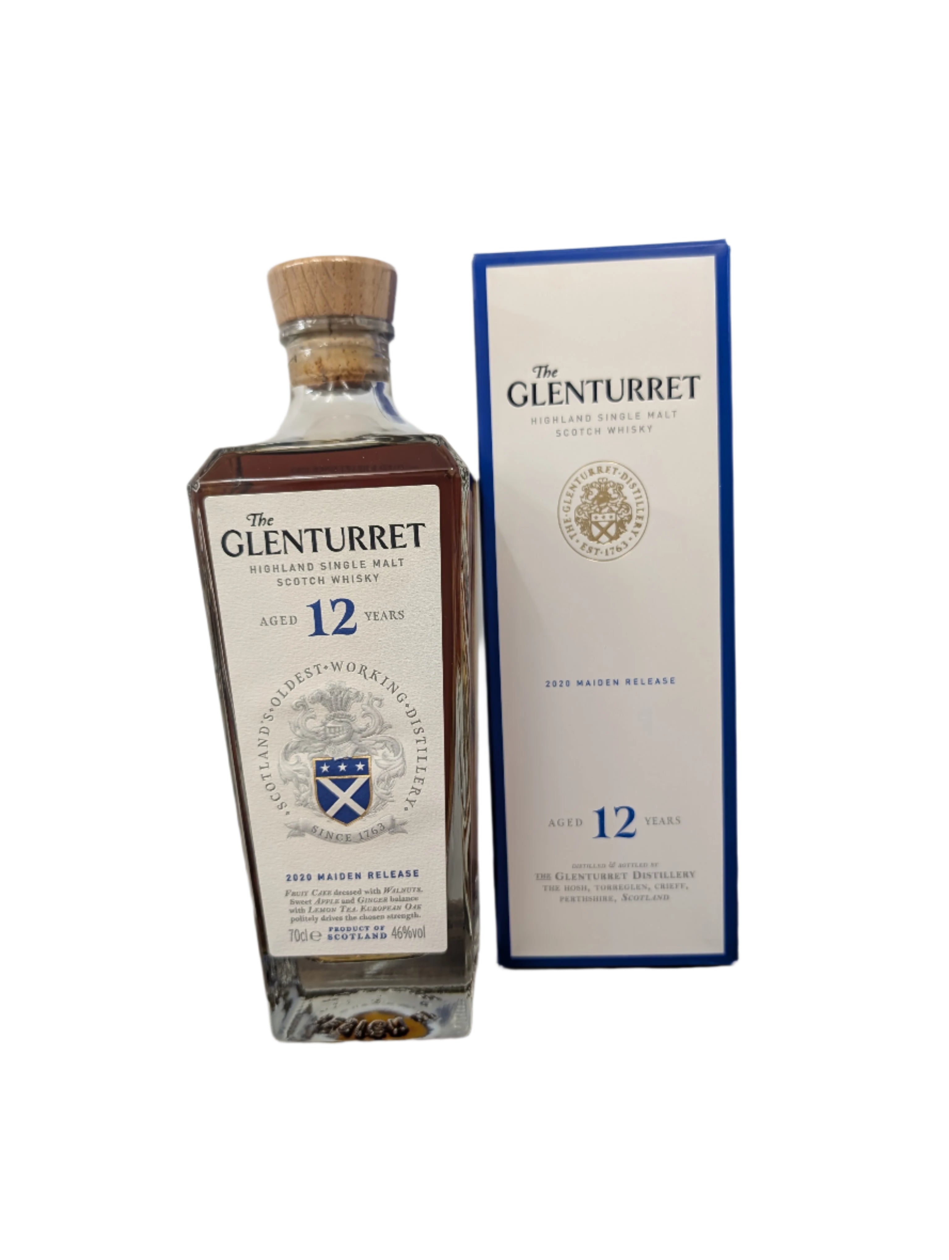 Glenturret 12 Year Old Maiden Release